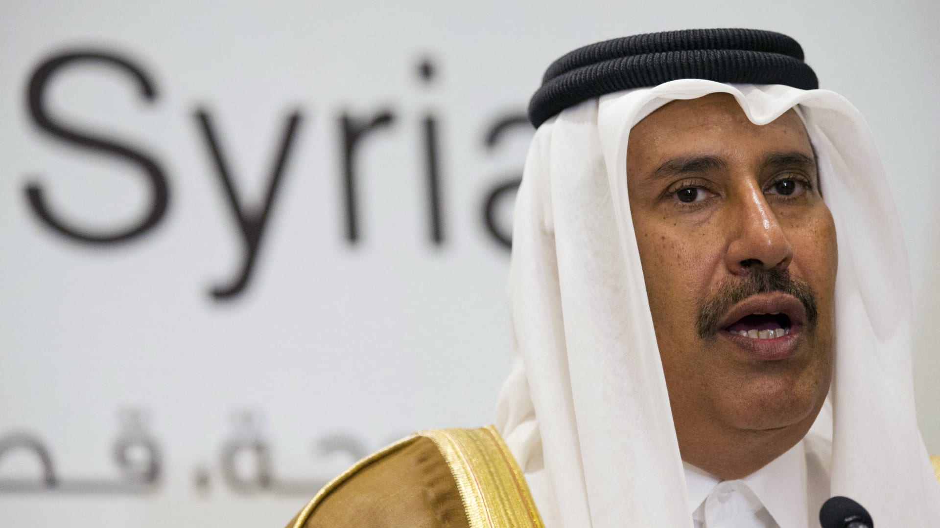 "تقسيم سوريا" وما سيحصل بالخليج بتدوينة لرئيس وزراء قطر الأسبق حمد بن جاسم تعقيبا على أحداث المنطقة الأخيرة
