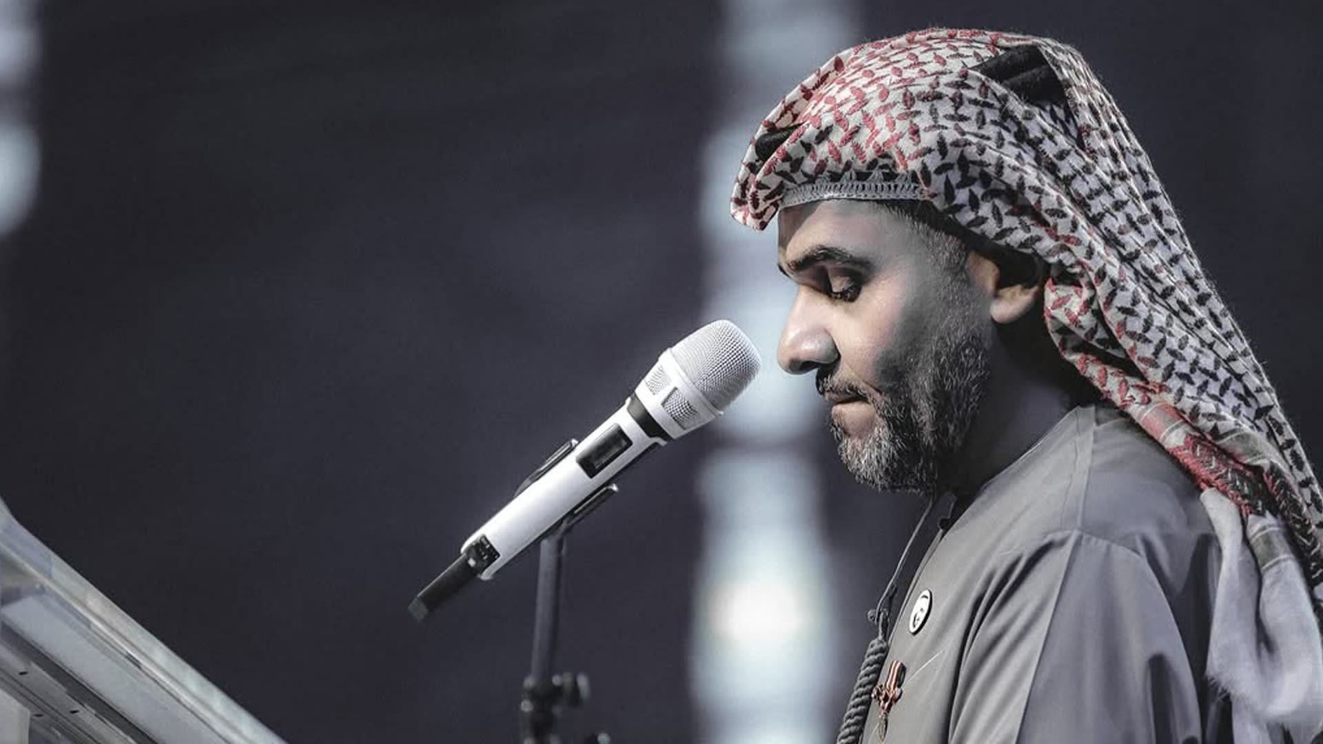 بسنت شوقي ومحمد فرّاج بطلا كليب أغنية حسين الجسمي "مستنّيك"