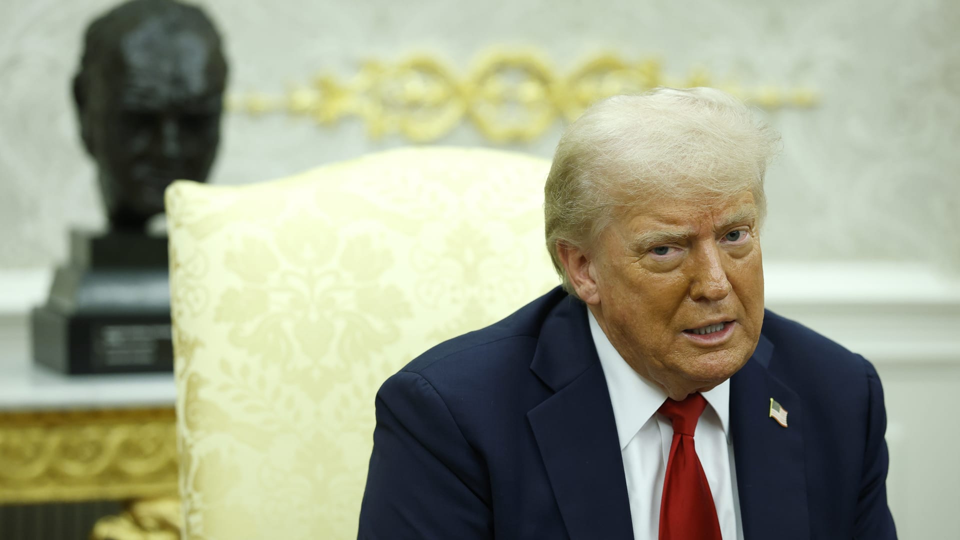 ترامب يعلن دعمه لحلف "الناتو" وهذا ما قاله عن بوتين بعد مهلة الـ50 يوما