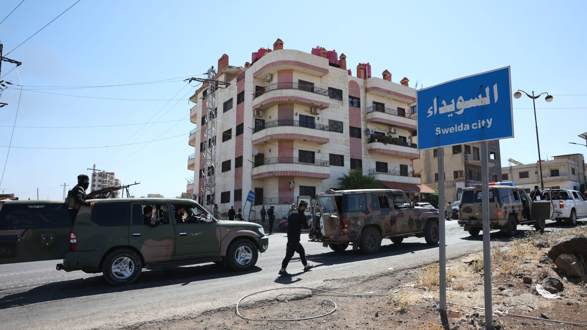 في ظل أحداث السويداء.. روبيو: أطراف الاشتباك اتفقت على "خطوات محددة" لإنهاء الصراع الليلة
