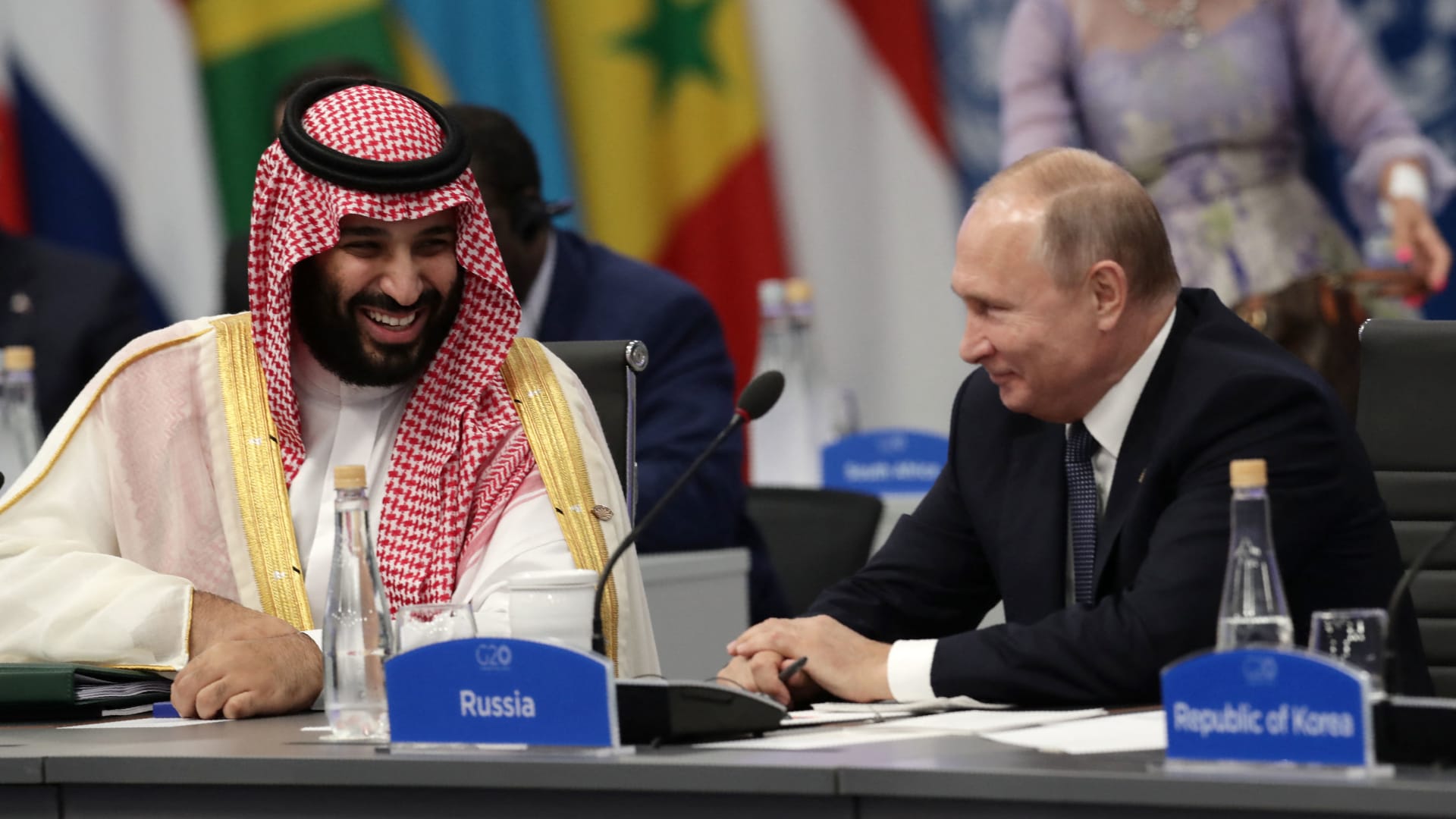 الكرملين: بوتين أطلع ولي العهد السعودي على نتائج محادثاته مع ترامب