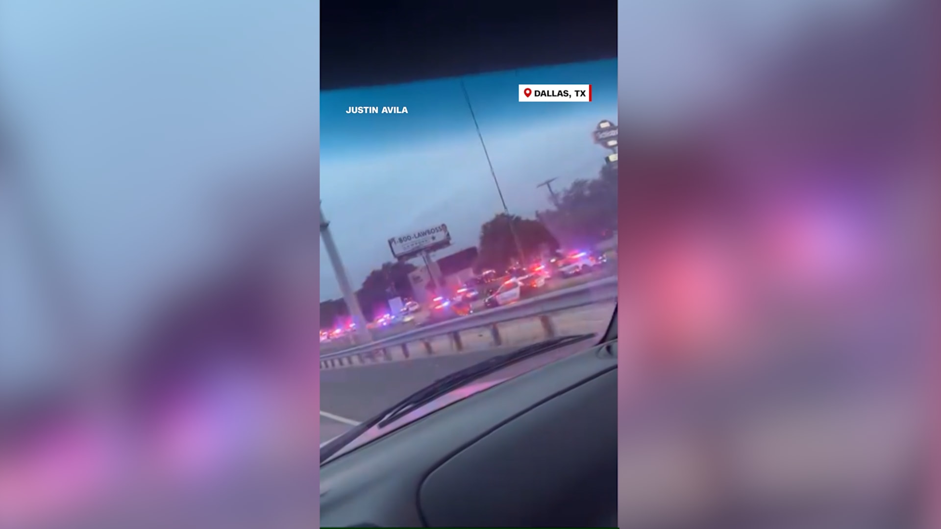 اللحظات الأولى لحادثة إطلاق النار داخل مركزٍ لشرطة الهجرة الأمريكية في تكساس