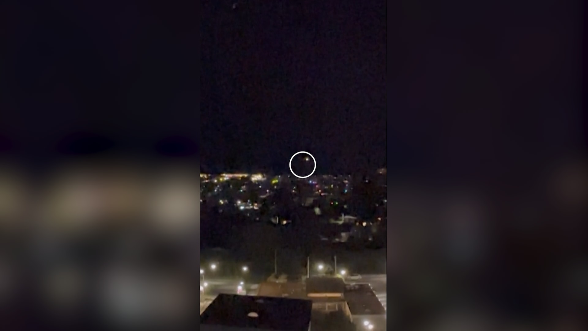 فيديو لجسم طائر غامض فوق مطار في الدنمارك