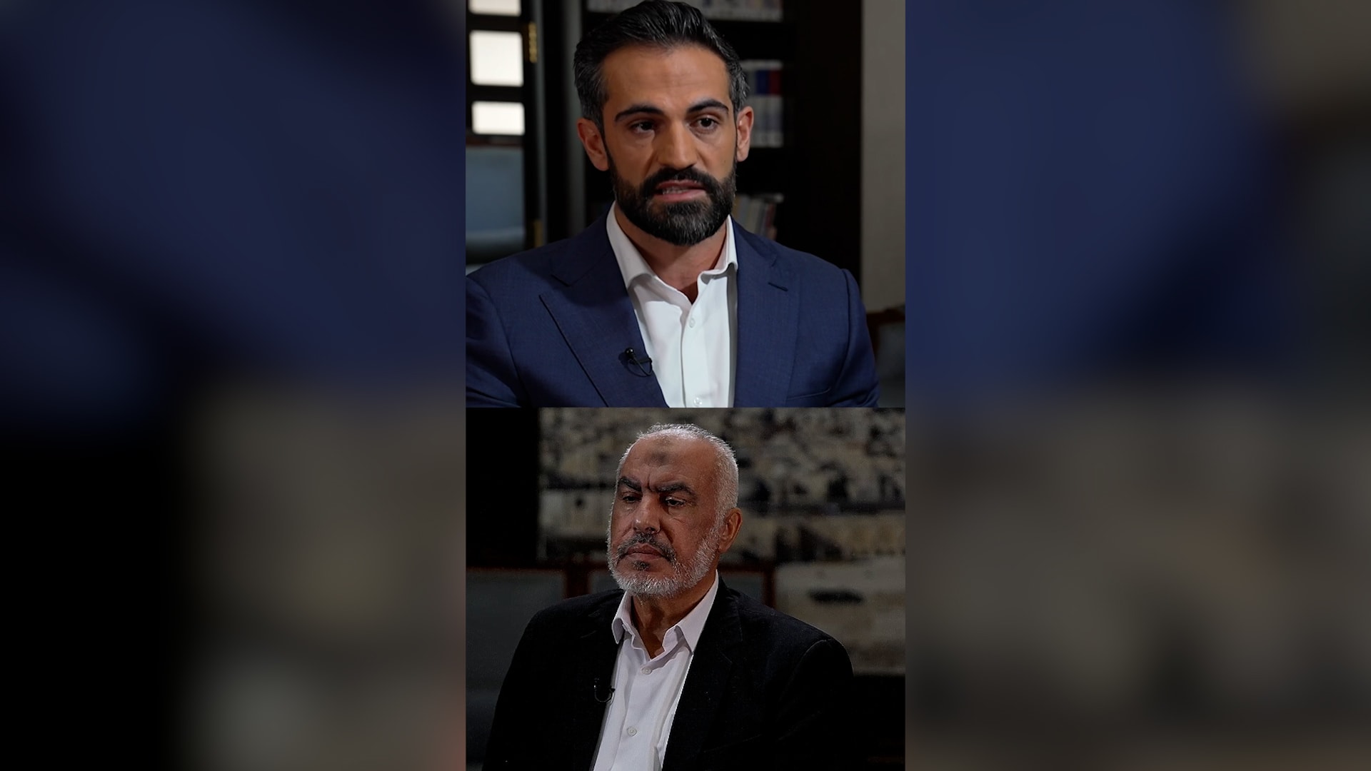 هل تستخدمون الرهائن الإسرائيليين دروعًا بشرية؟.. شاهد كيف رد قيادي بحماس لـCNN