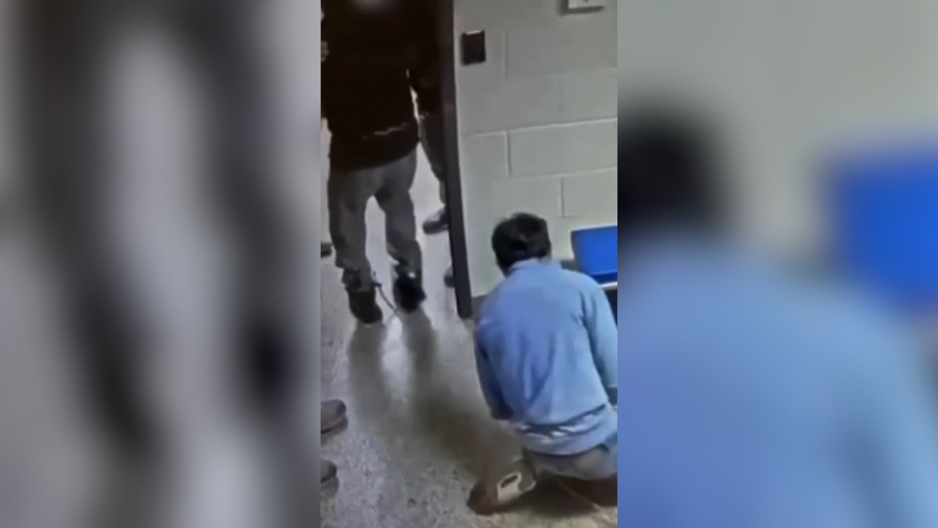 فوضى أثناء إطلاق نار داخل مركز إدارة الهجرة والجمارك.. وفيديو جديد يوثق اللحظة
