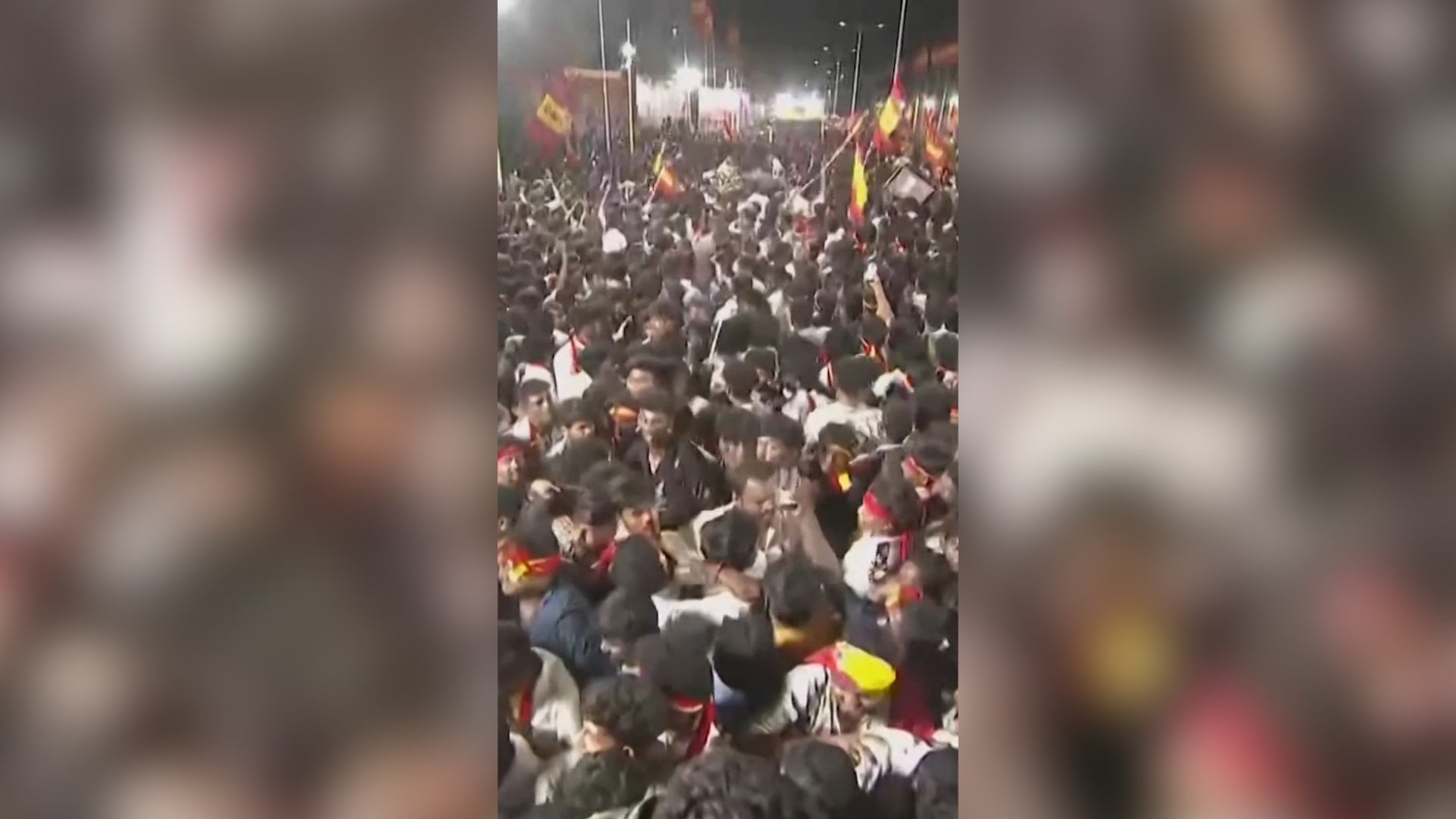 "حشد خرج عن السيطرة".. عشرات القتلى والجرحى في حادثة تدافع بالهند