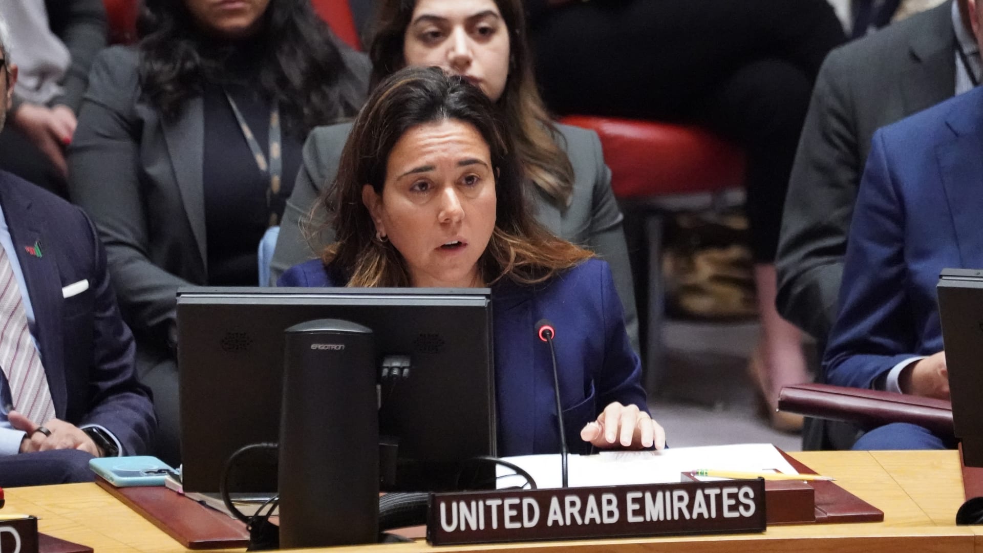 "غادر".. الإمارات تجدد في الأمم المتحدة إدانتها للهجوم الإسرائيلي على قطر