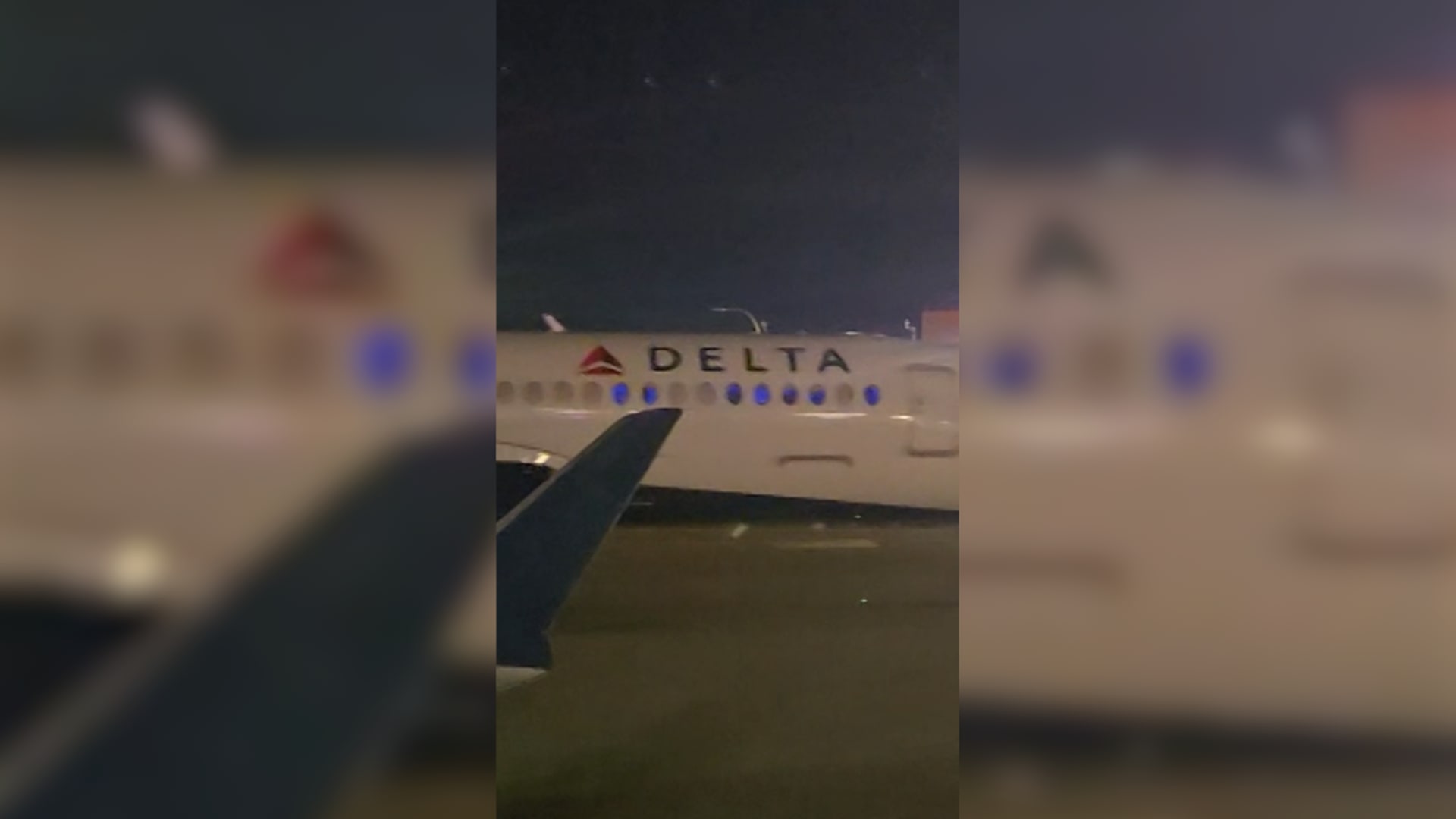 فيديو يُظهر لحظة اصطدام طائرتي ركاب في مطار بنيويورك