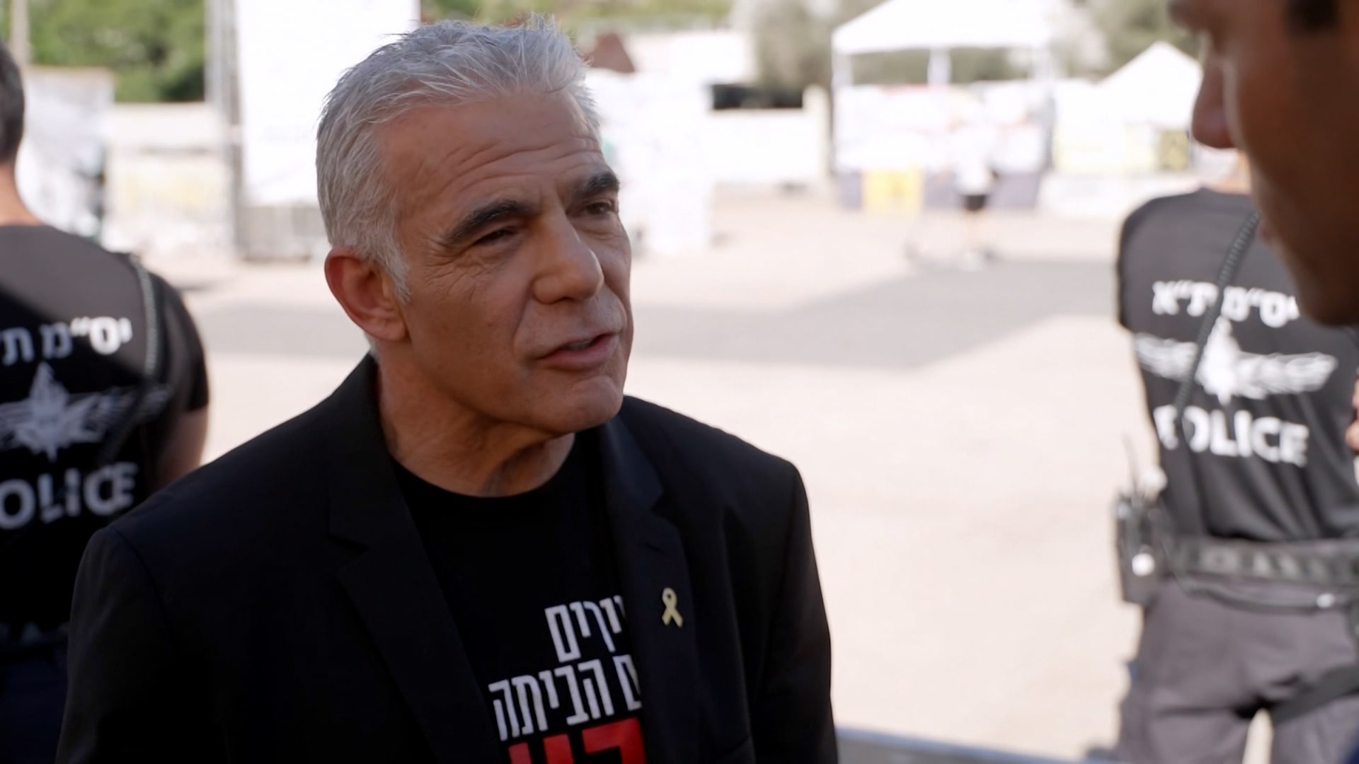 يائير لابيد لـCNN متفائل بشأن محادثات وقف إطلاق النار وخطة ترامب ملموسة وقابلة للتنفيذ