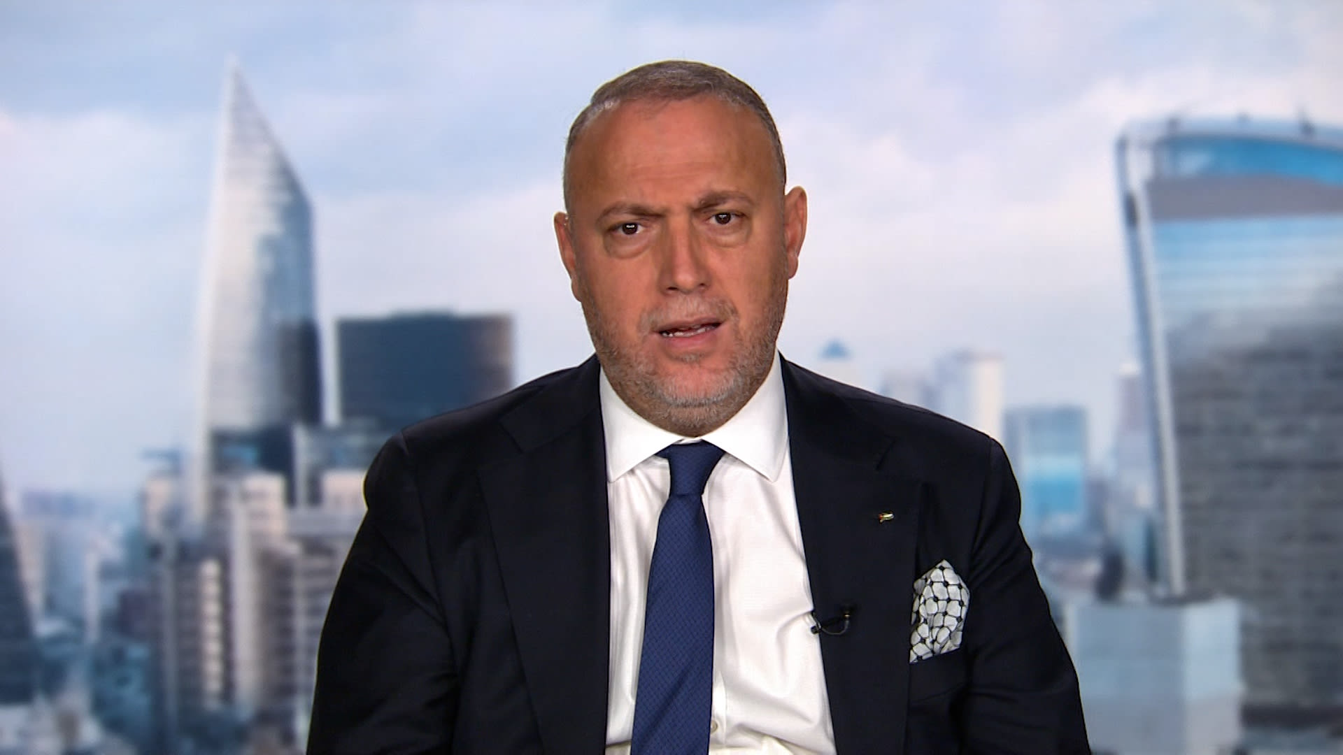 من يجب أن يبرز كقائد في غزة وهل خطوات إصلاح السلطة الفلسطينية واقعية؟.. شاهد رد زملط لـCNN