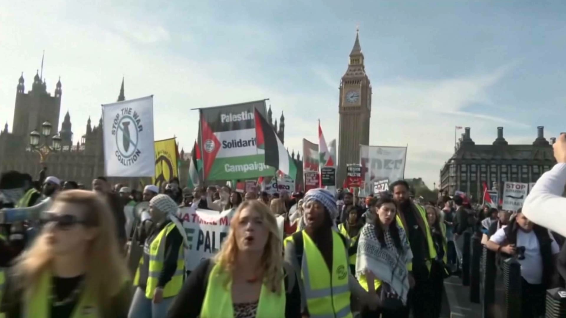 منها أستراليا وألمانيا وبريطانيا.. مظاهرات مؤيدة للفلسطينيين تجوب دولًا حول العالم