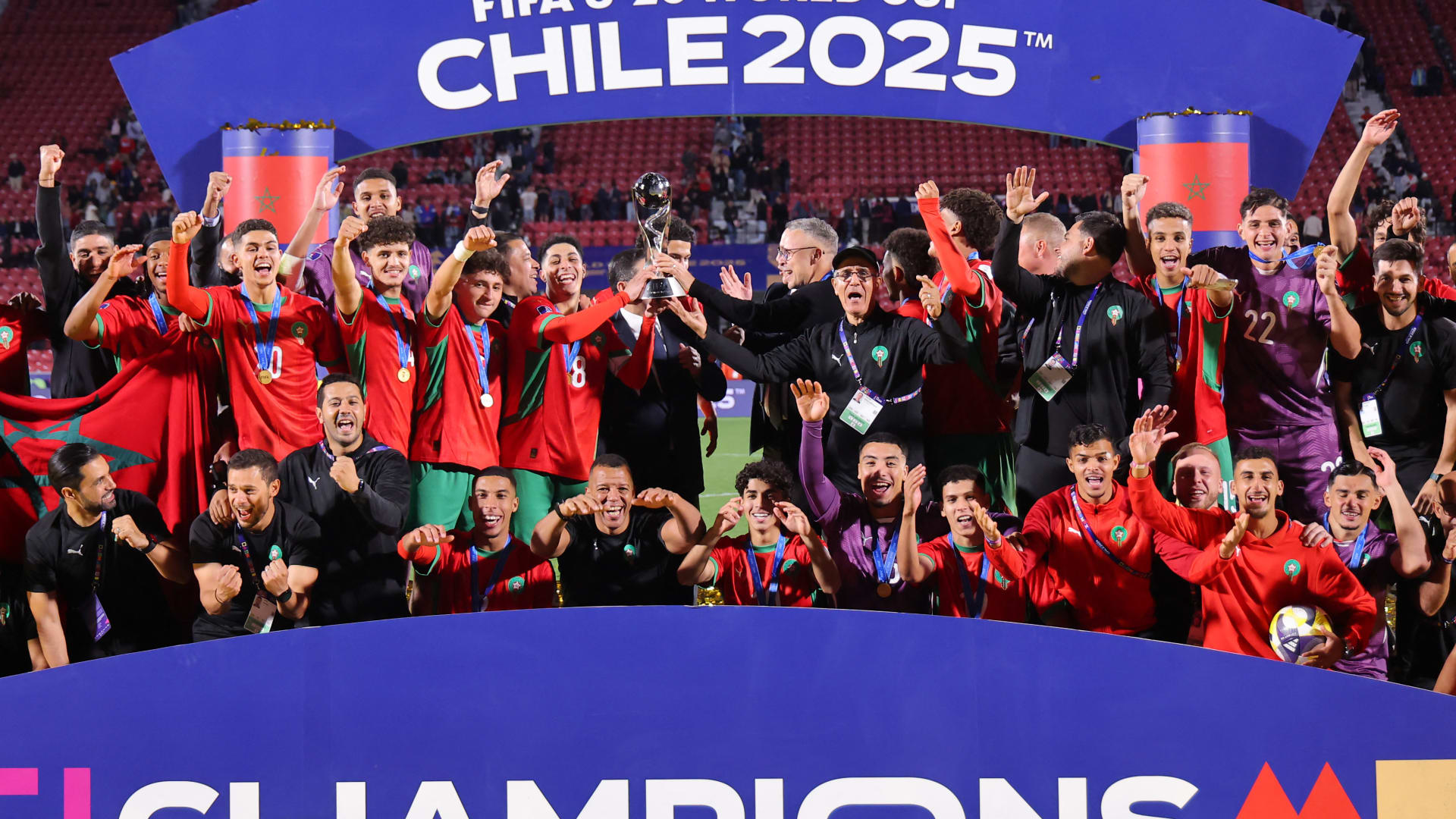 معما والزبيري والزهواني وغيرهم نظرة على أبرز ما قدمه أسود المغرب في المونديال