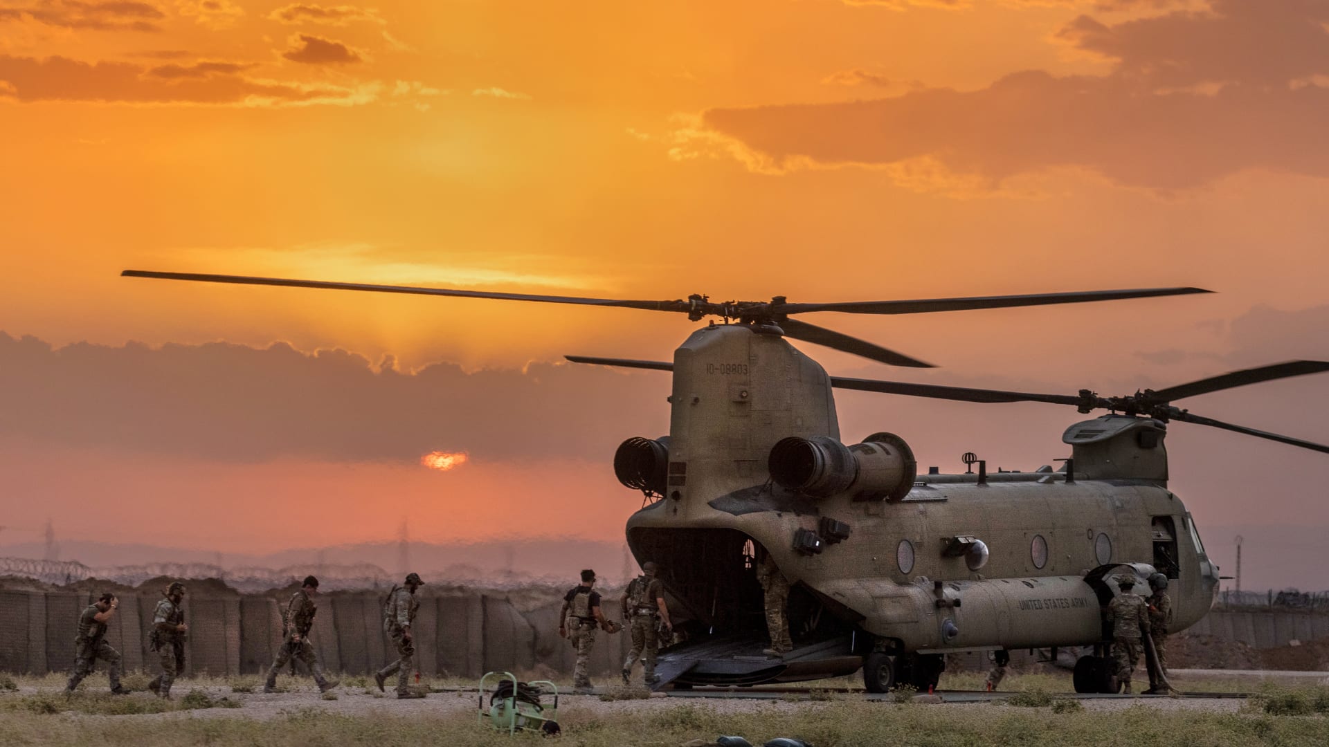 الجيش الأمريكي ينشر فيديو لغارة أدت إلى تصفية قائد عمليات تنظيم داعش