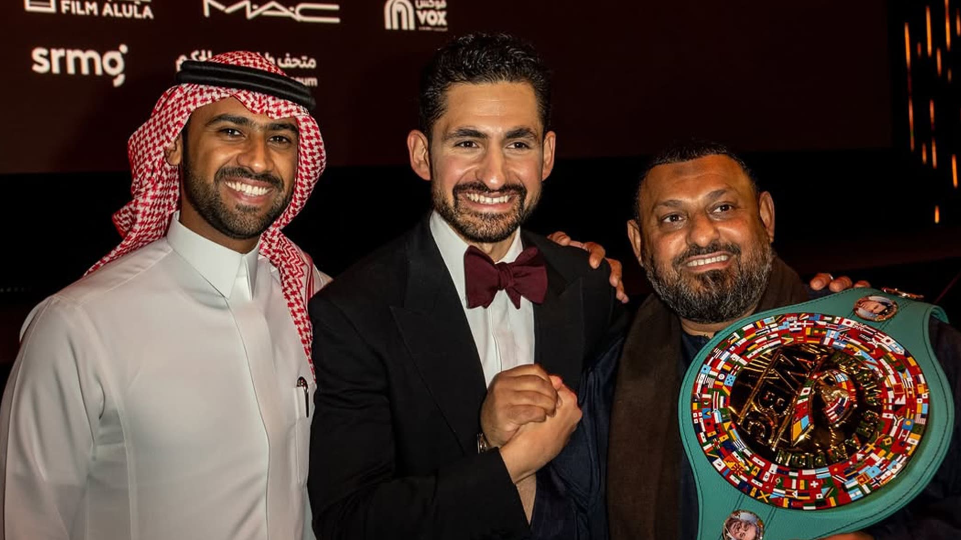 في جدة..نسيم حميد في صورة قد تعني الكثير لعشاق أحد أبرز أبطال الملاكمة