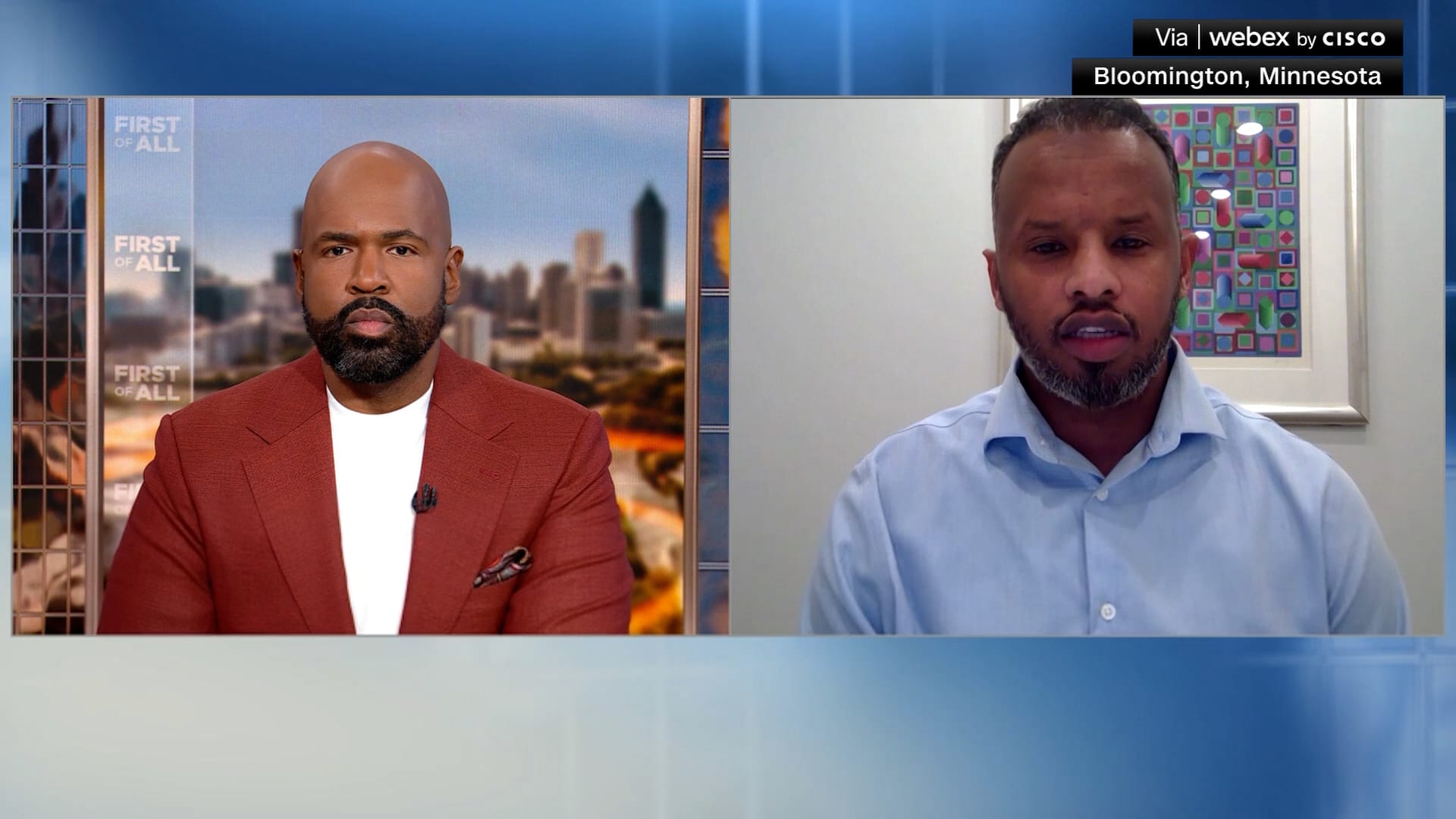 جدل بعد تصريحات ترامب ضد المهاجرين الصوماليين.. شاهد رد فعل جمهوري