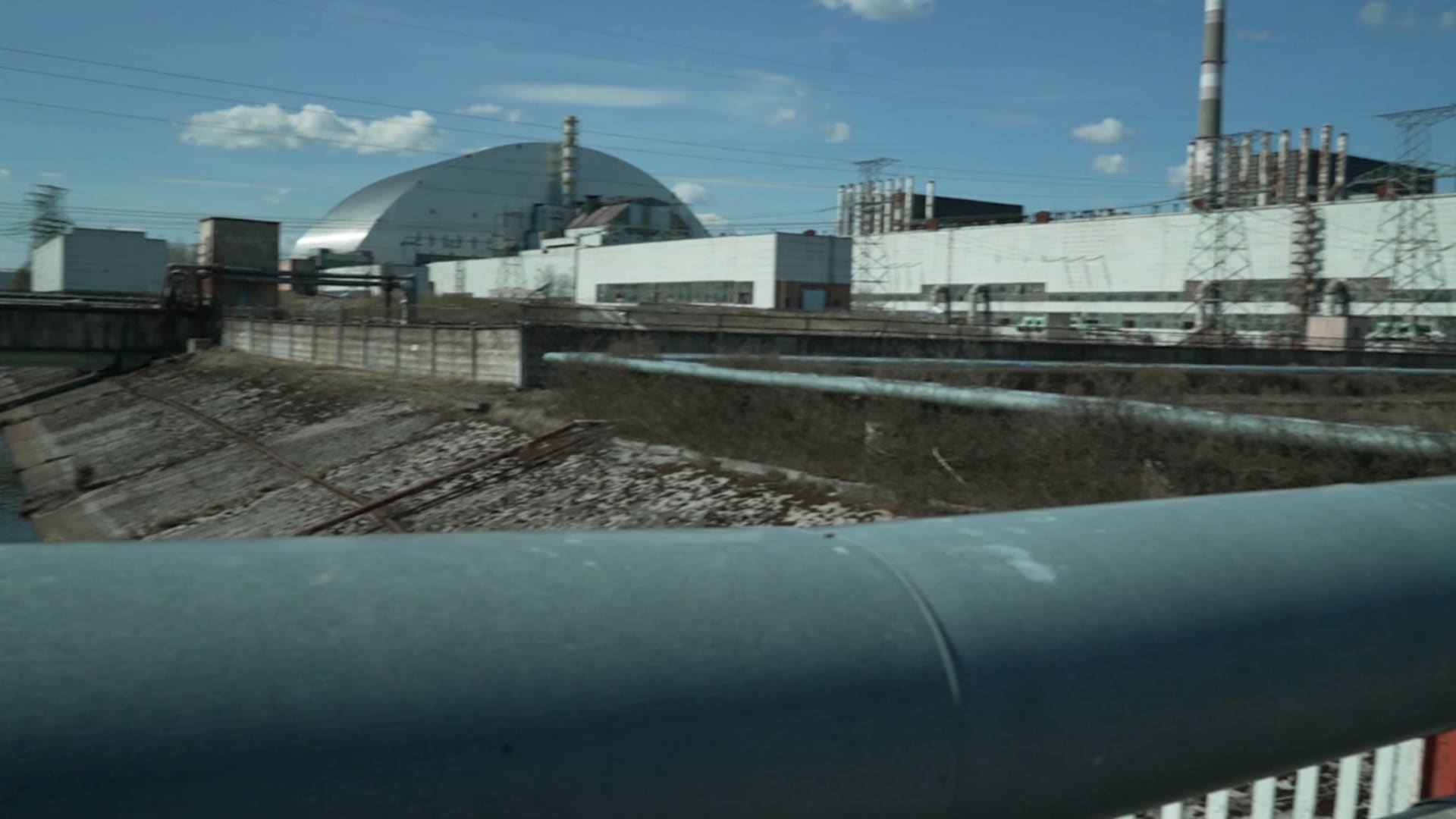 الأمم المتحدة تصرح بعدم قدرة درع مفاعل تشيرنوبل من احتواء الإشعاع