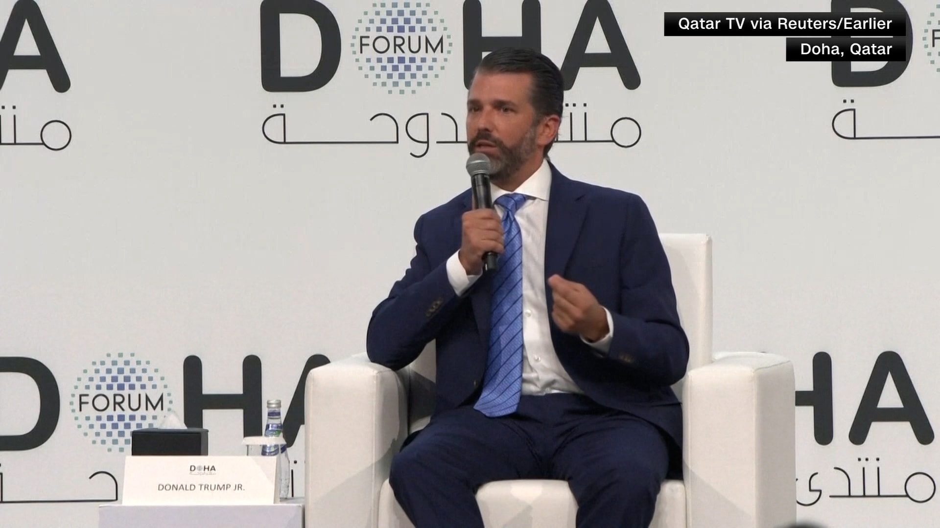 "هذه إدارة ضعيفة".. نائب أمريكي يرد على إشادة ابن ترامب بسياسة والده بشأن أوكرانيا