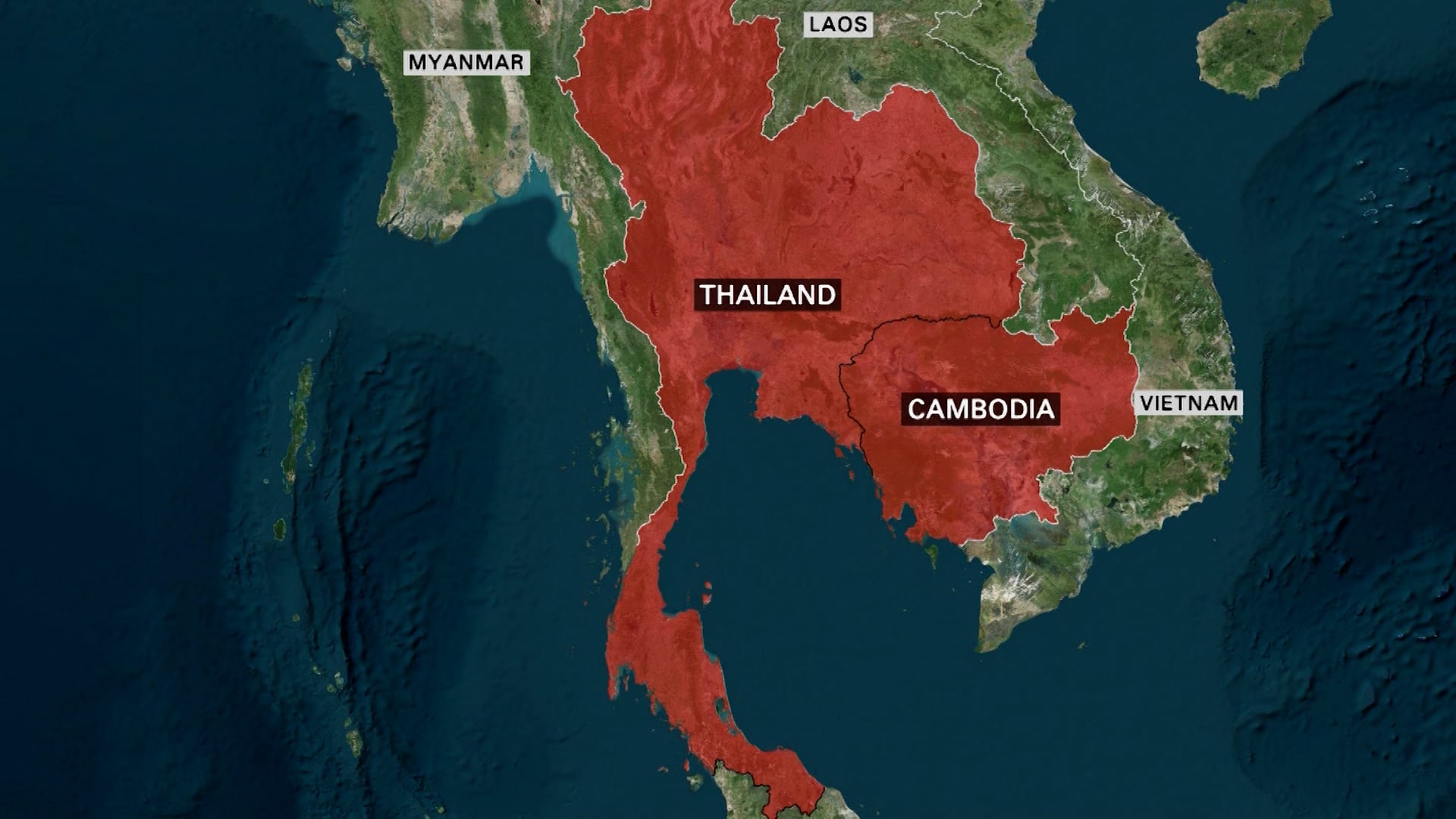غارات تايلاندية على كمبوديا تشعل الحدود المتنازع عليها.. وتساؤلات حول خطة ترامب للسلام