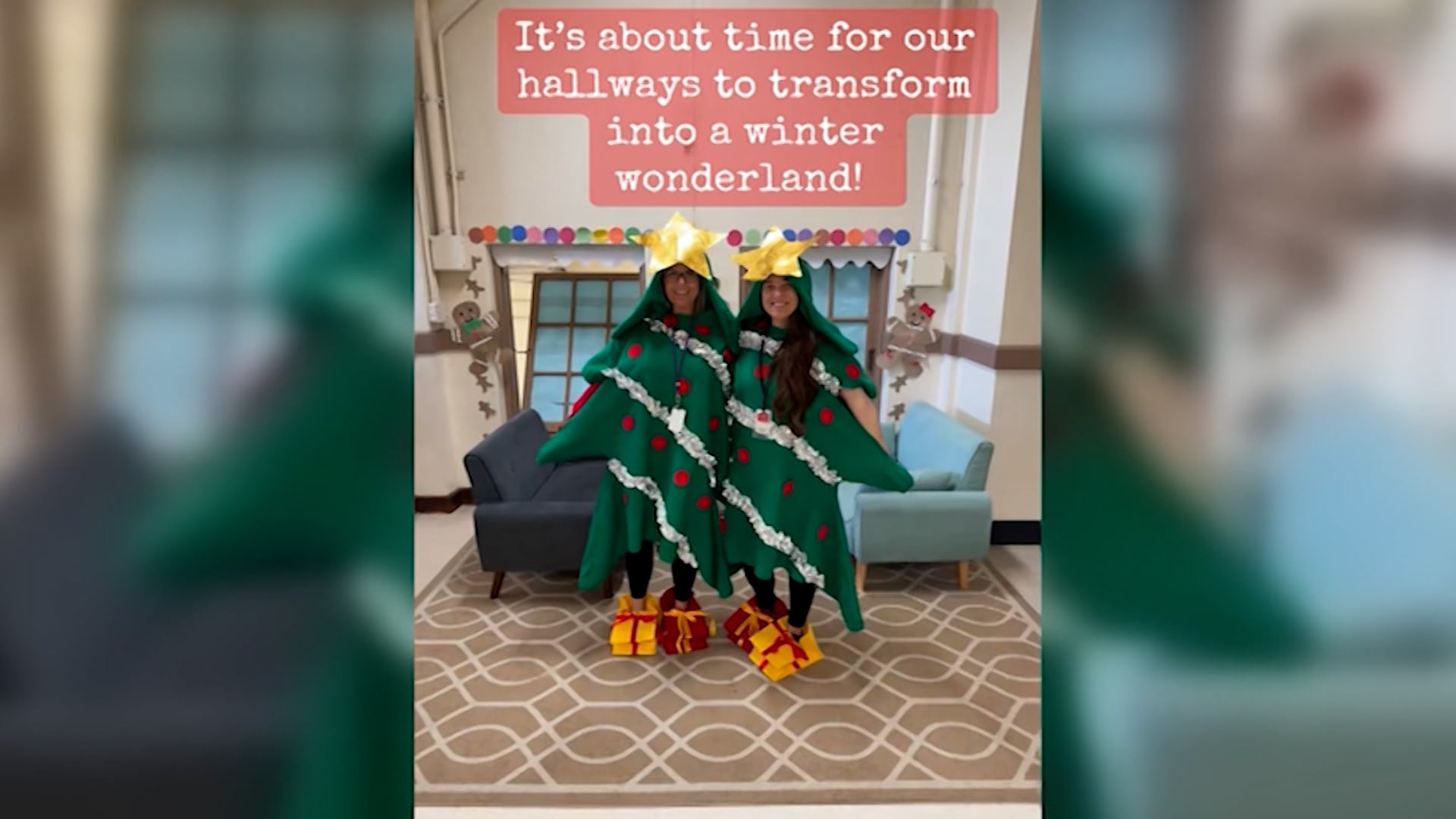 بـ100 متابع فقط.. معلمة توفّر هدايا عيد ميلاد لـ400 طفل بطريقة فريدة