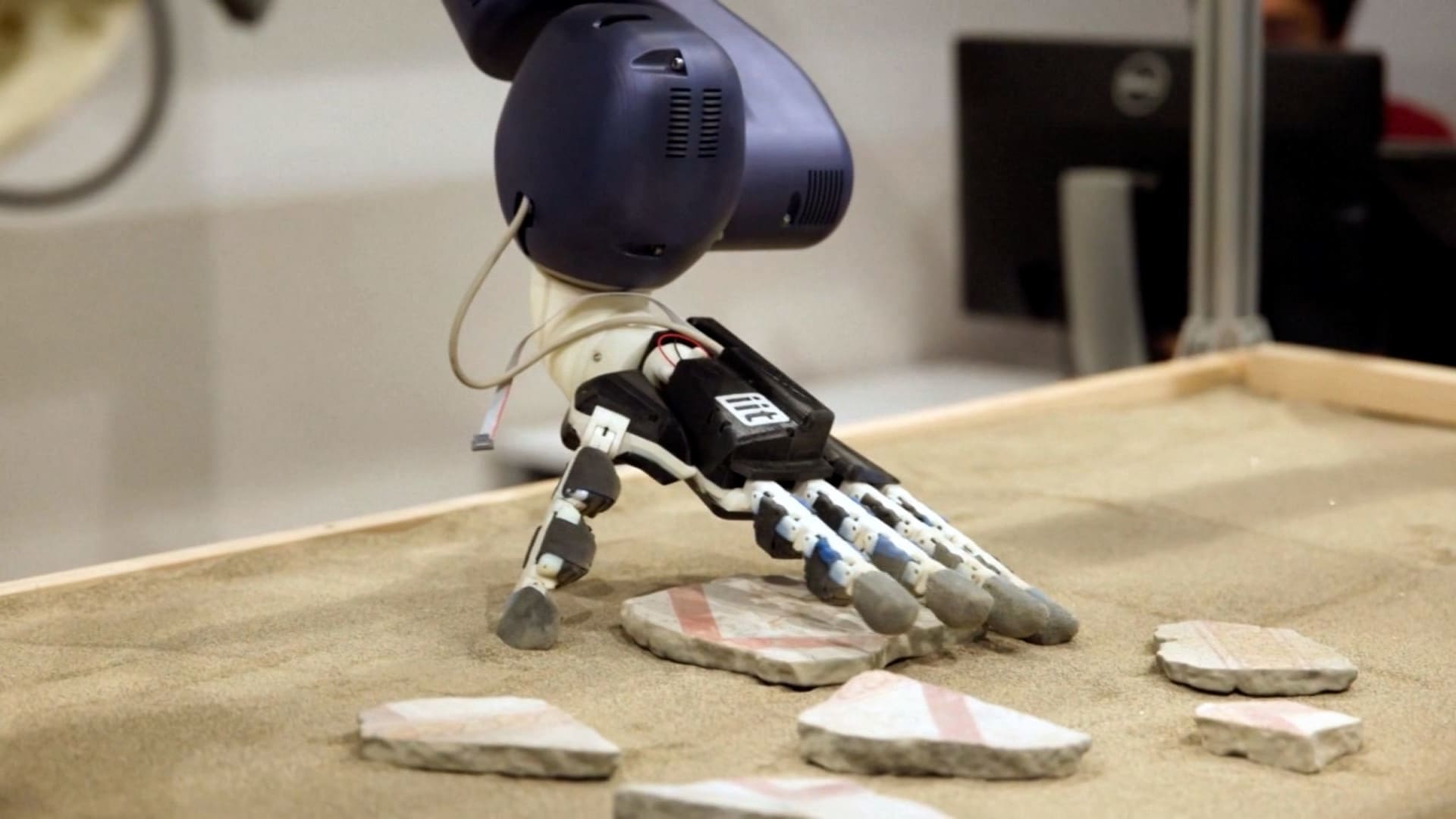 استخدام قوة الروبوتات لكشف أسرار بومبي