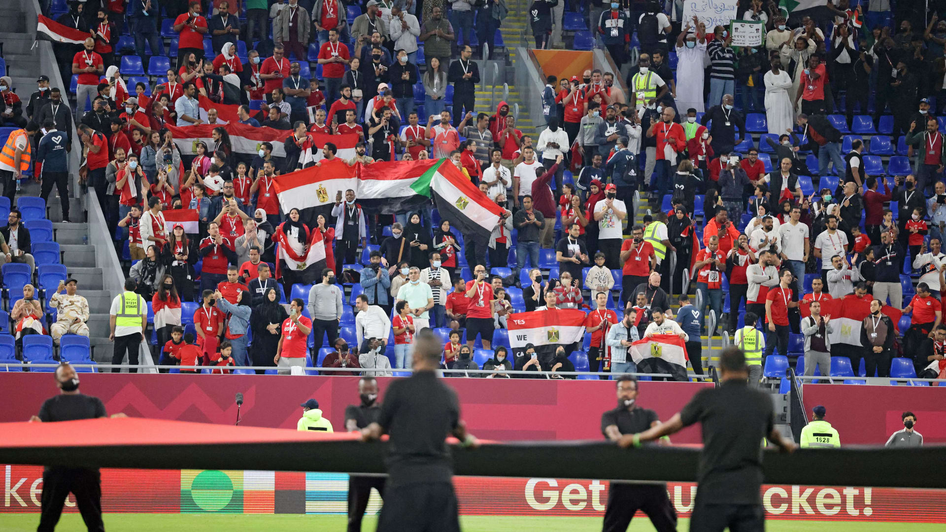 مصر تودع كأس العرب مبكرًا بعد الخسارة من الأردن.. والإمارات تبلغ ربع النهائي