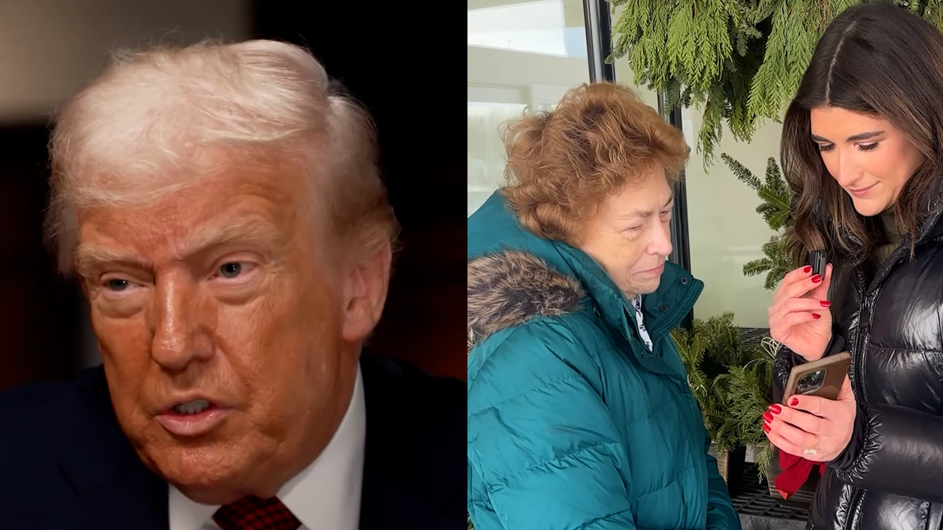 ترامب يقول إنه أتقن إدارة الاقتصاد.. استمعوا إلى آراء الناس في المتاجر