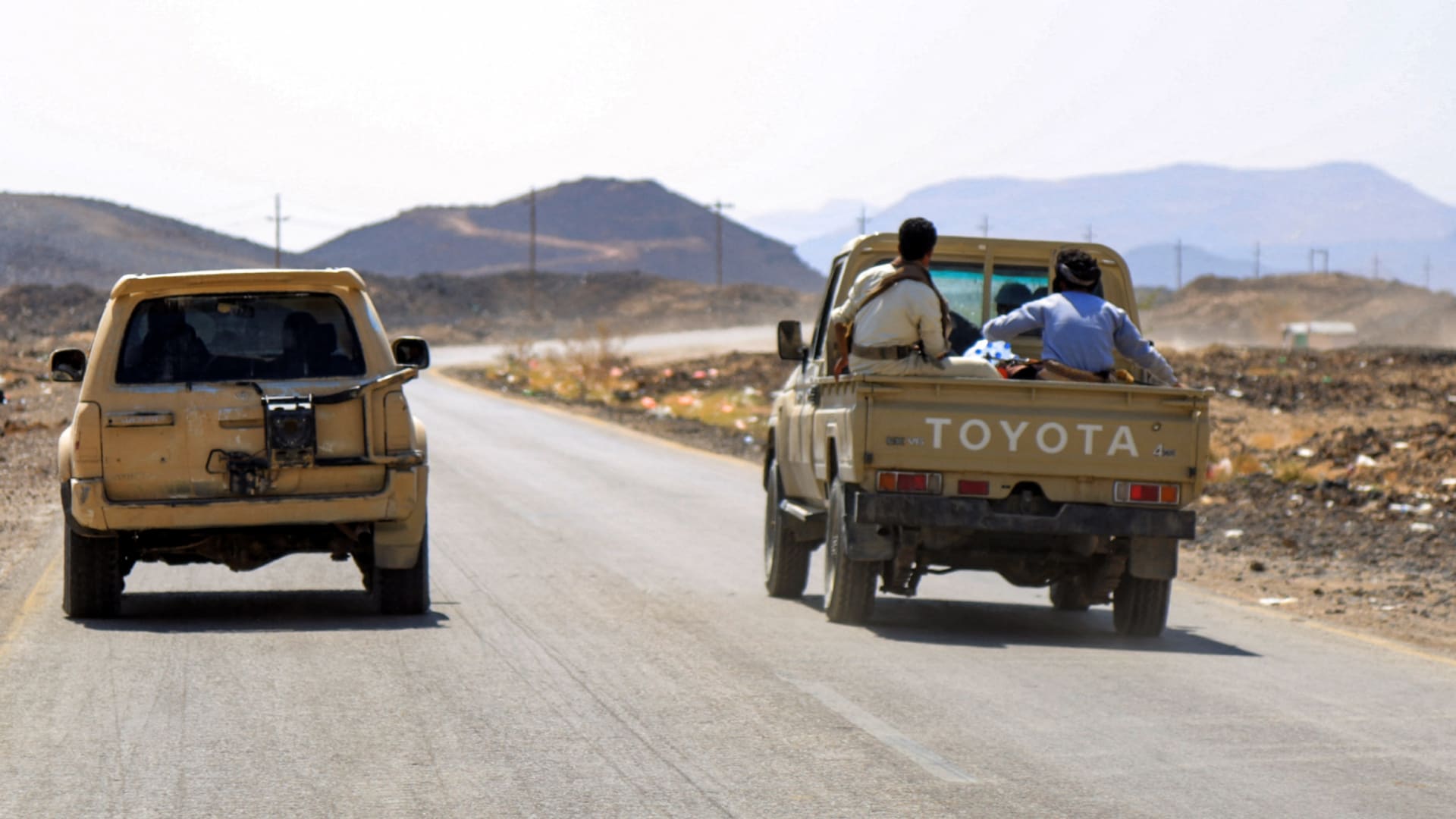 "دخول قوات يمنية إلى مناطق سيطرة الحوثيين".. هذه حقيقة الفيديو المتداول