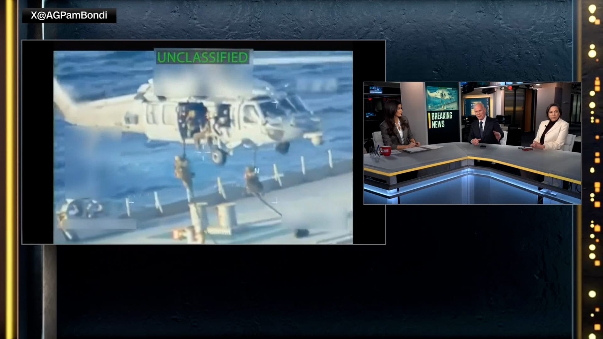 تحليل: عقيد أمريكي متقاعد يفصّل فيديو استيلاء قوات أمريكية خاصة على ناقلة نفط قبالة سواحل فنزويلا