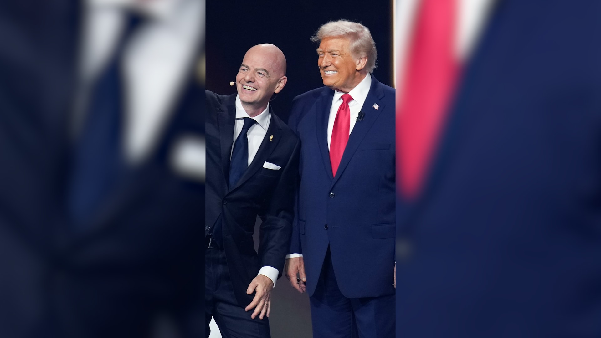 منظمة حقوقية تتهم رئيس الفيفا بخرق القواعد بعد منح ترامب جائزة السلام