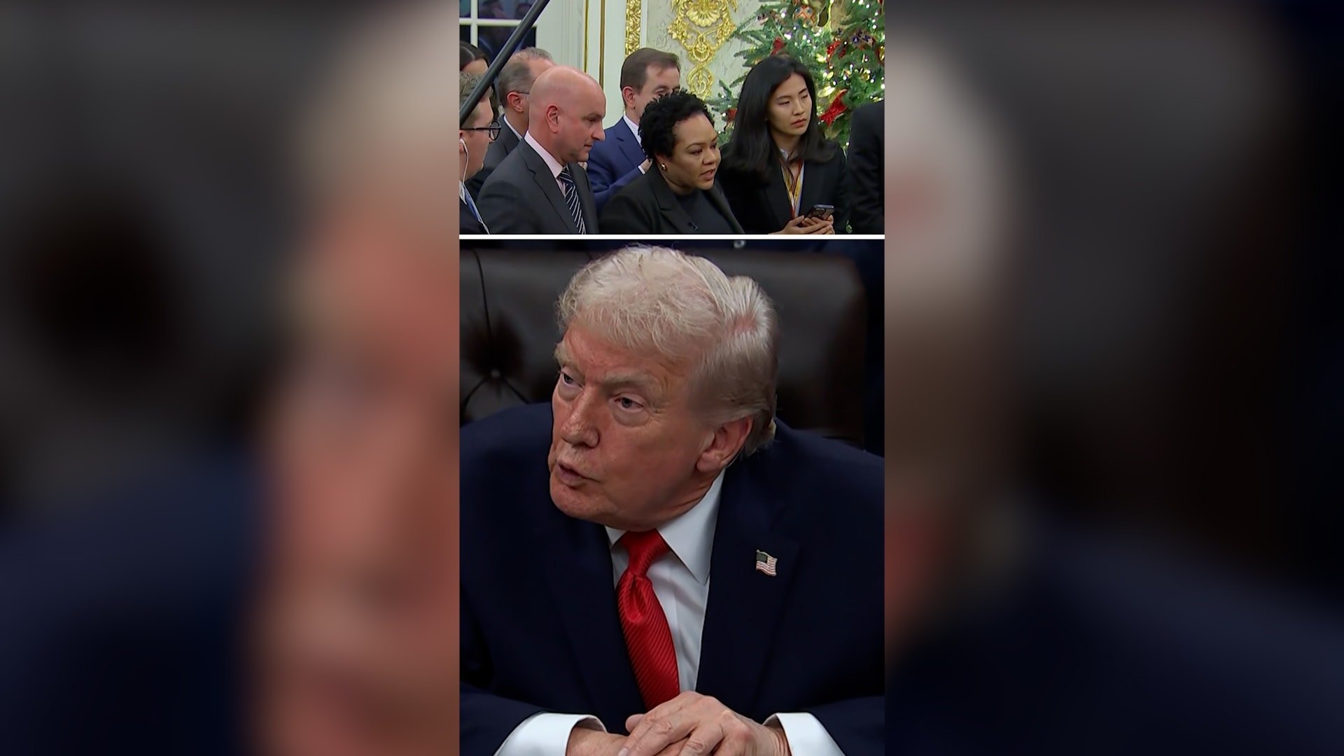 بعد نشر صور جديدة له بقضية جيفري إبستين.. شاهد رد فعل ترامب