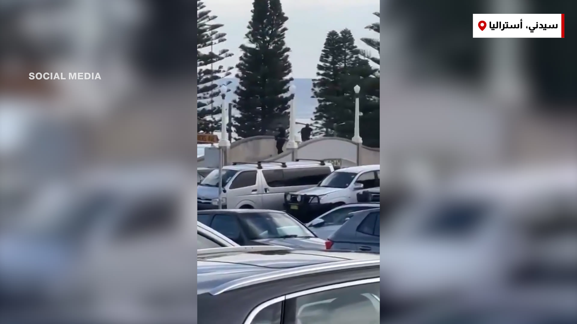 لقطات ترصد ما حدث.. إطلاق نار في شاطئ بوندي بسيدني