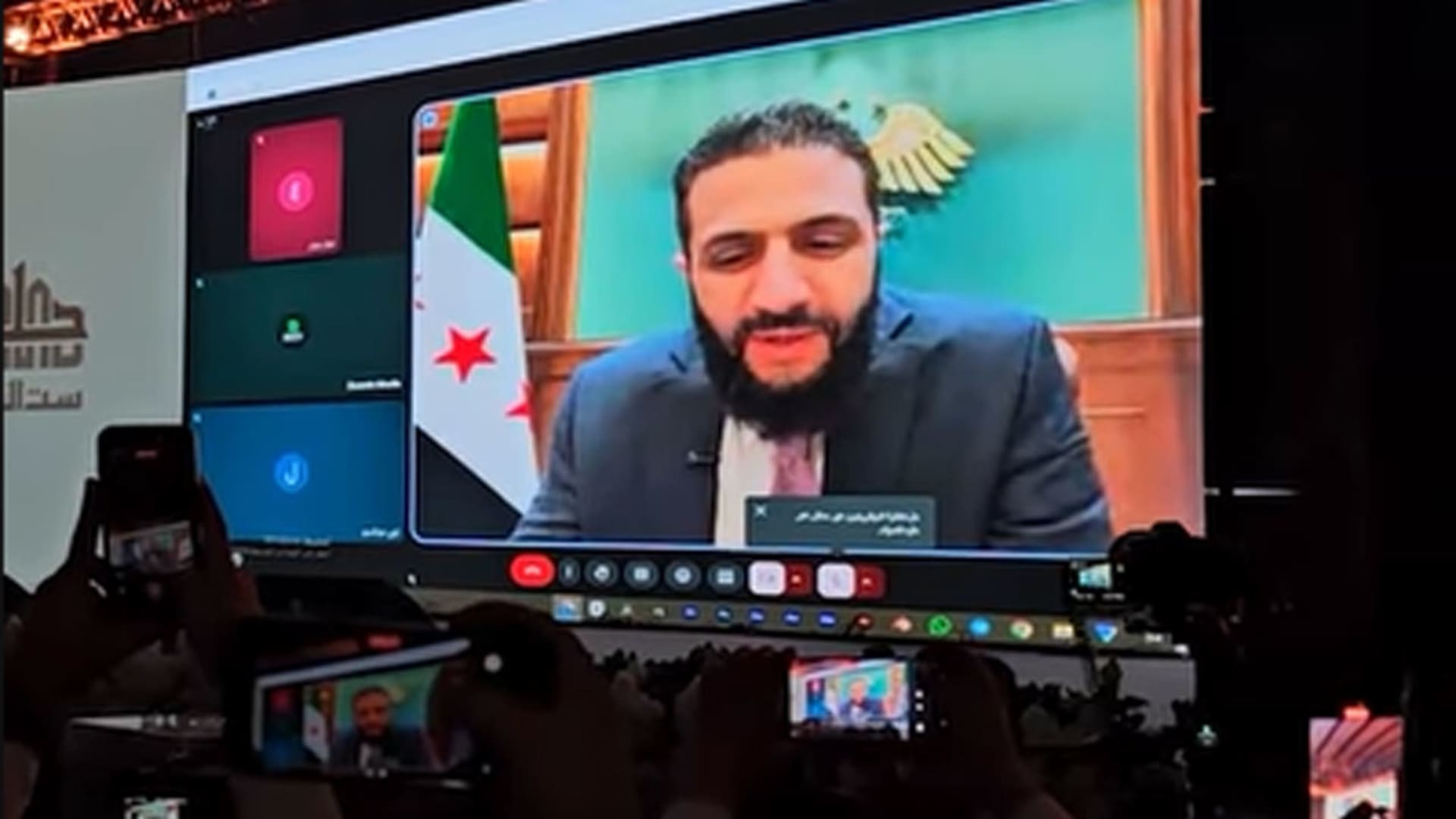 سوريا.. شاهد ما قاله أحمد الشرع بفيديو فعالية "حلب ست الكل"