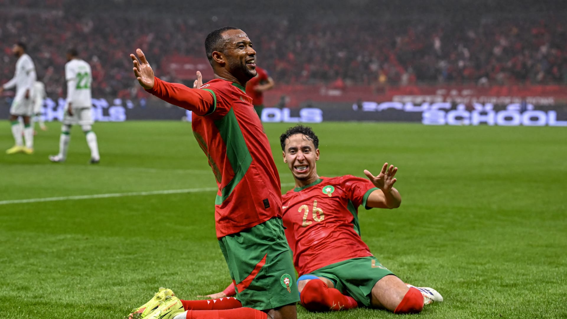 المغرب يفتتح كأس إفريقيا بالفوز على جزر القمر.. وأيوب الكعبي يسجّل هدفاً مُذهلاً