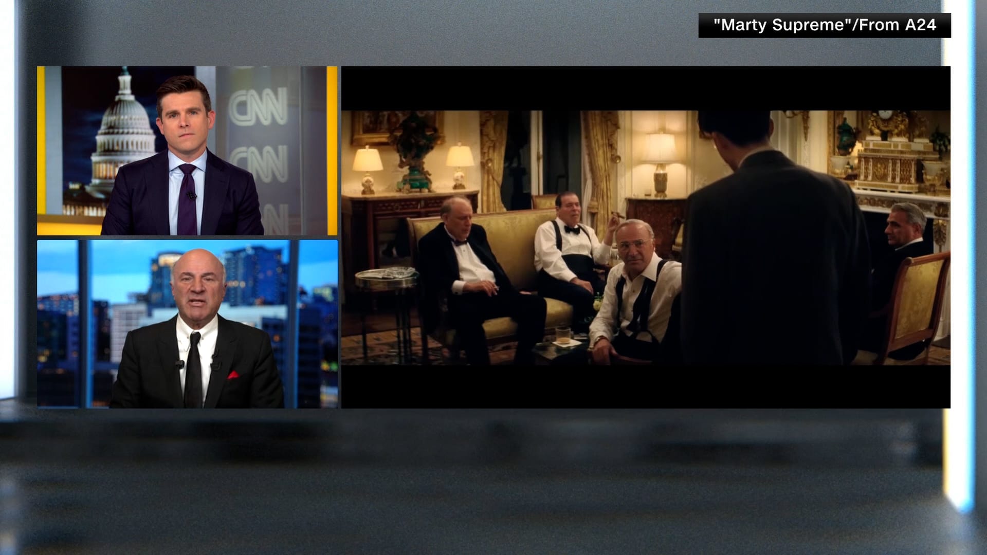 "نحتاج شخصية وقحة وأنت المناسب".. نجم برنامج "شارك تانك" كيفن أوليري ينتقل للتمثيل في هوليوود