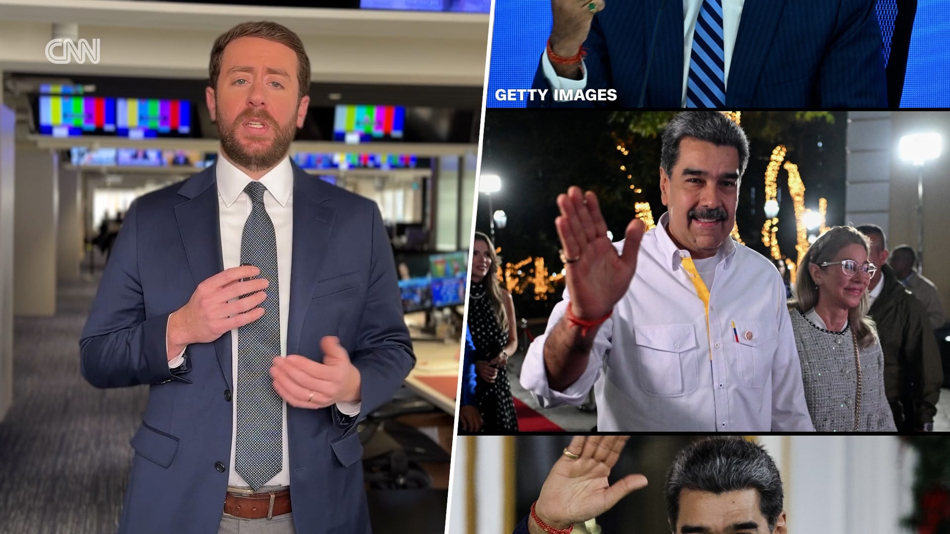 أول ضربة معروفة داخل البلاد.. غارة جوية بمسيّرة لـCIA تستهدف منشأة ميناء فنزويلية