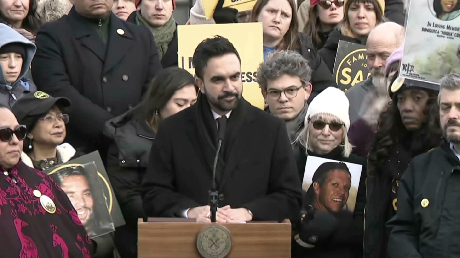 شاهد ما قاله ممداني أمام حشد عن اعتقال مادورو وأحداث فنزويلا