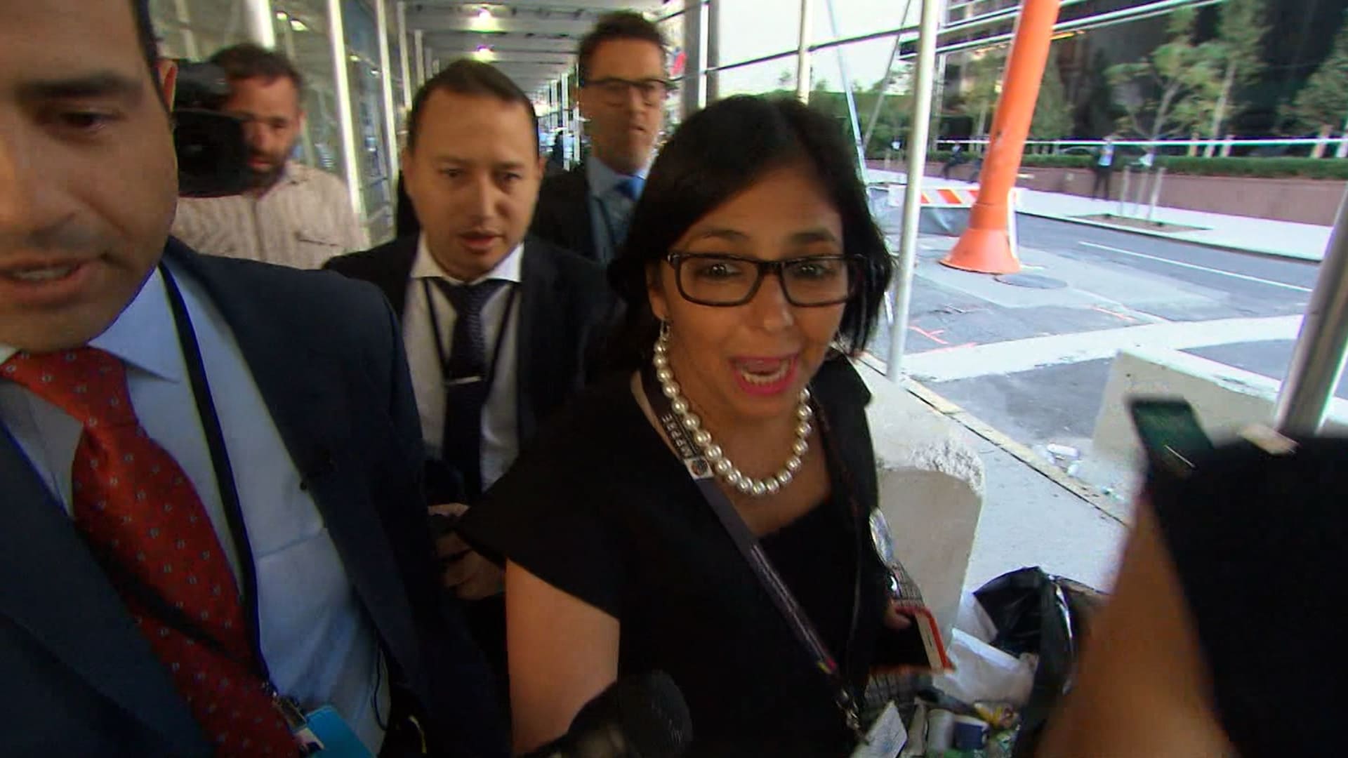 من هي ديلسي رودريغيز الرئيسة المؤقتة لفنزويلا؟