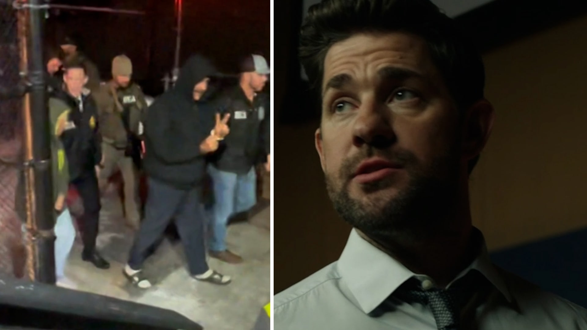 انتشار واسع لمقطع من مسلسل "جاك رايان" و "تنبؤه" بما حدث في فنزويلا .. ما القصة؟