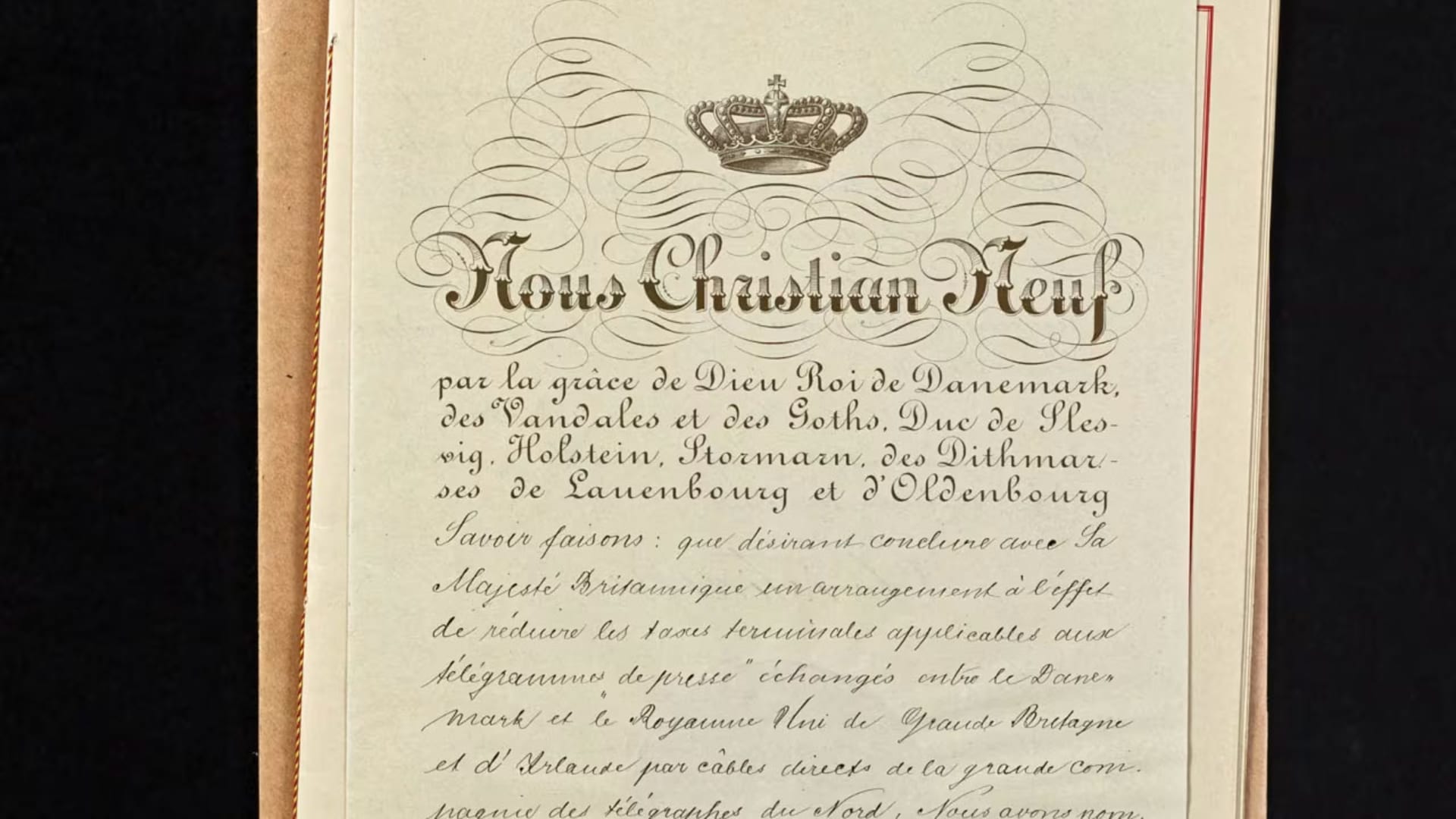 وثيقة تعود لعام 1916 تكشف ماذا قالت أمريكا عن حكم الدنمارك لغرينلاند