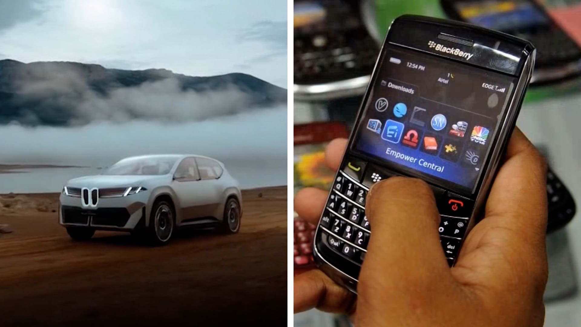 من الهواتف إلى المركبات.. "بلاك بيري" تدخل عالم السيارات عبر شراكة مع BMW