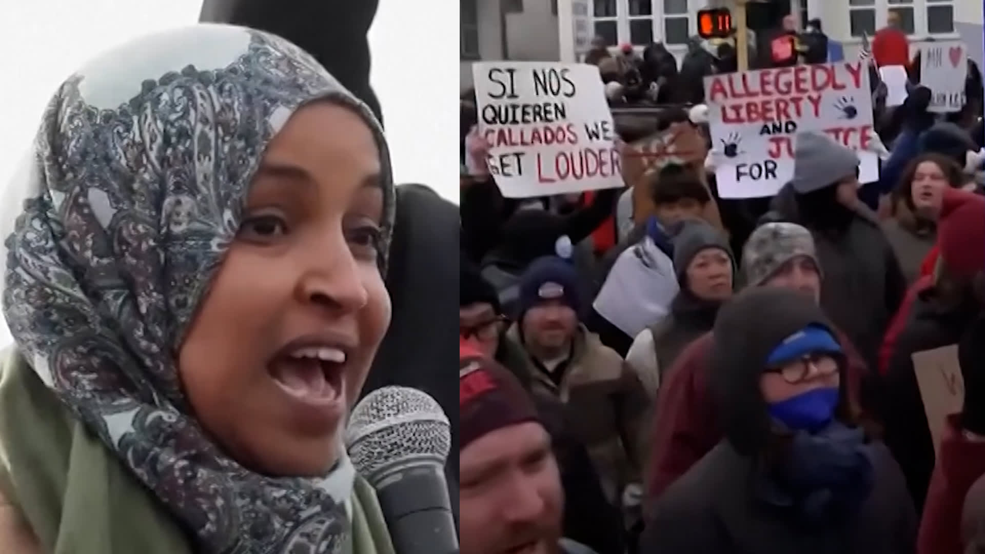 إلهان عمر عن إدارة الهجرة الأمريكية: يحاولون ترهيبنا تحت ستار إنفاذ القانون