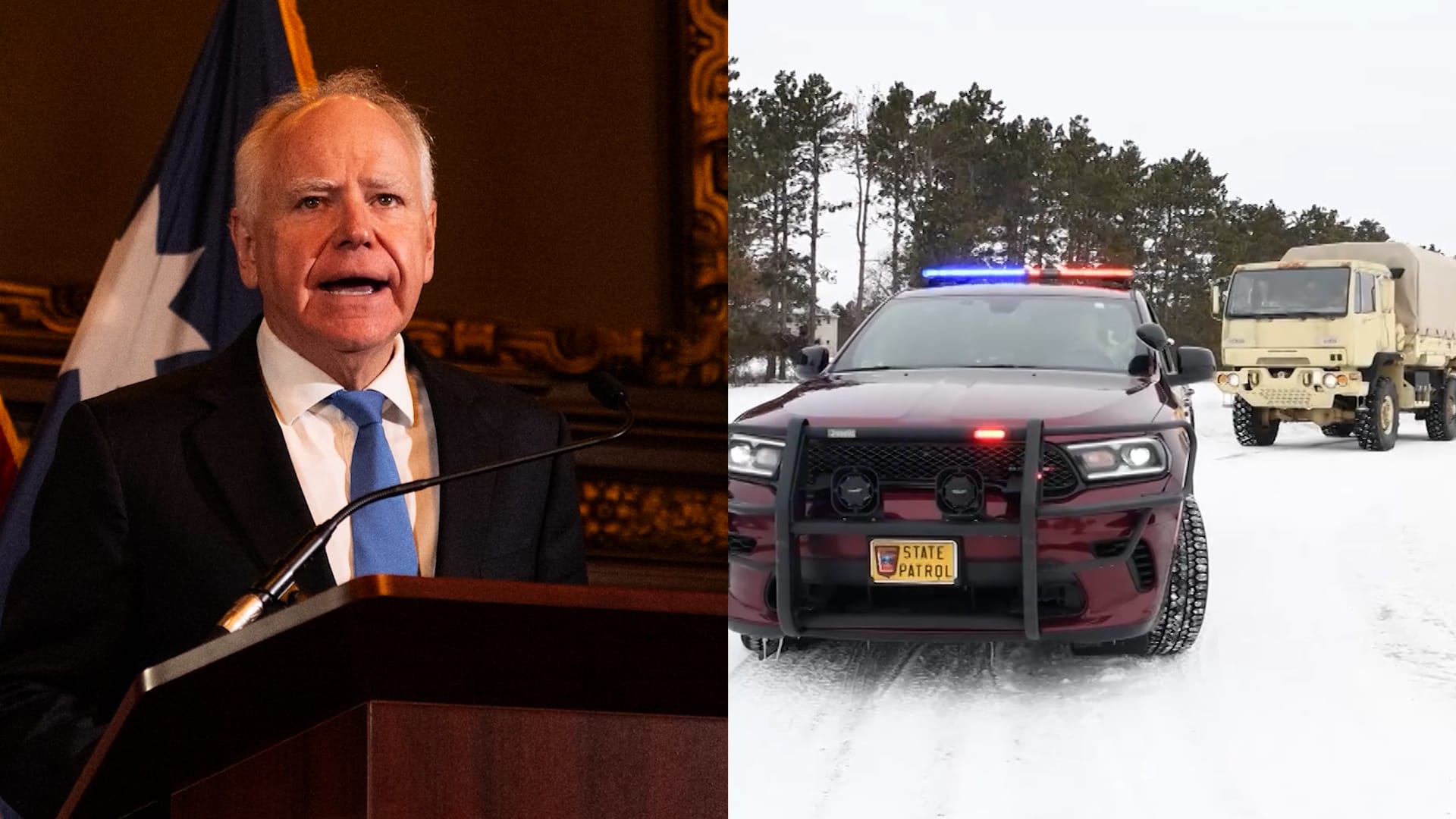 شاهد.. استنفار للحرس الوطني الأمريكي بولاية مينيسوتا وسط استمرار الاحتجاجات