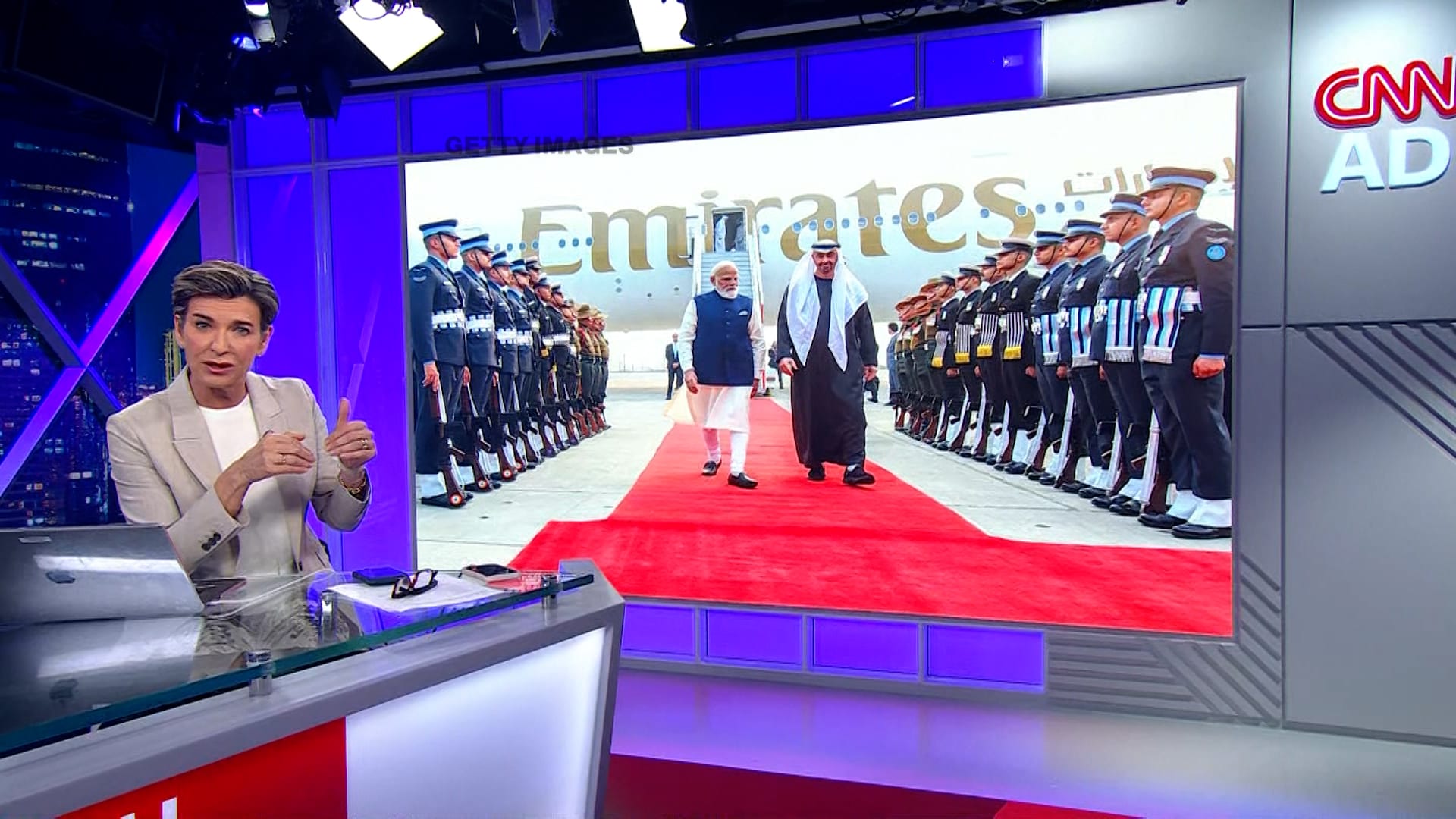 الإمارات والهند تعززان العلاقات التجارية والدفاعية