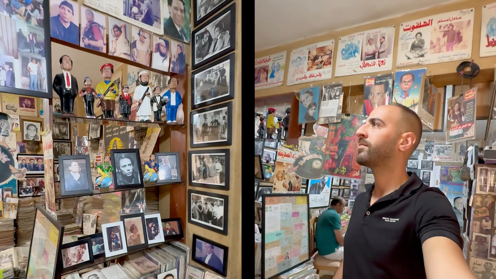 "أسرار" عادل إمام تتفشى داخل منزل متواضع في القاهرة يوثّق مسيرة "الزعيم"