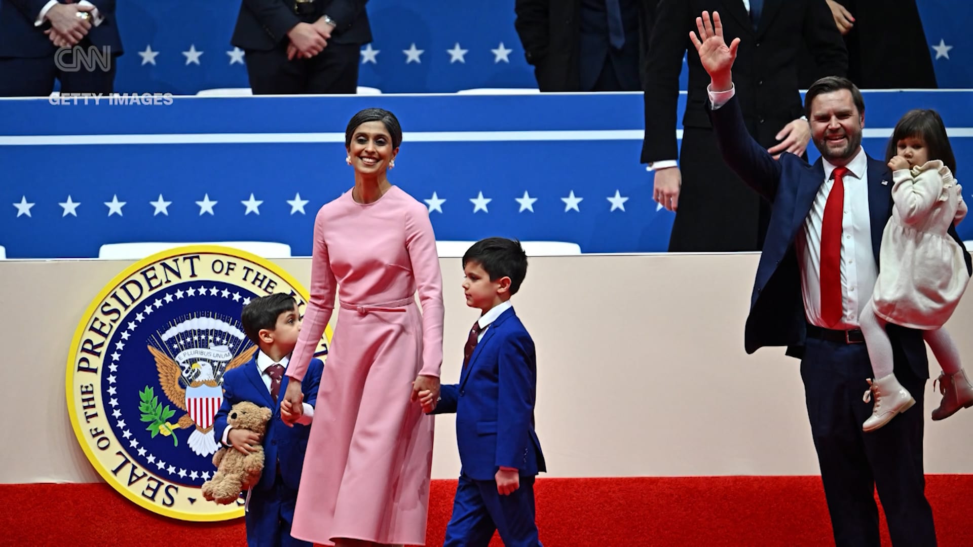 إعلان السيدة الثانية الأمريكية عن حملها بمولود يحقق سابقة تاريخية.. إليكم التفاصيل