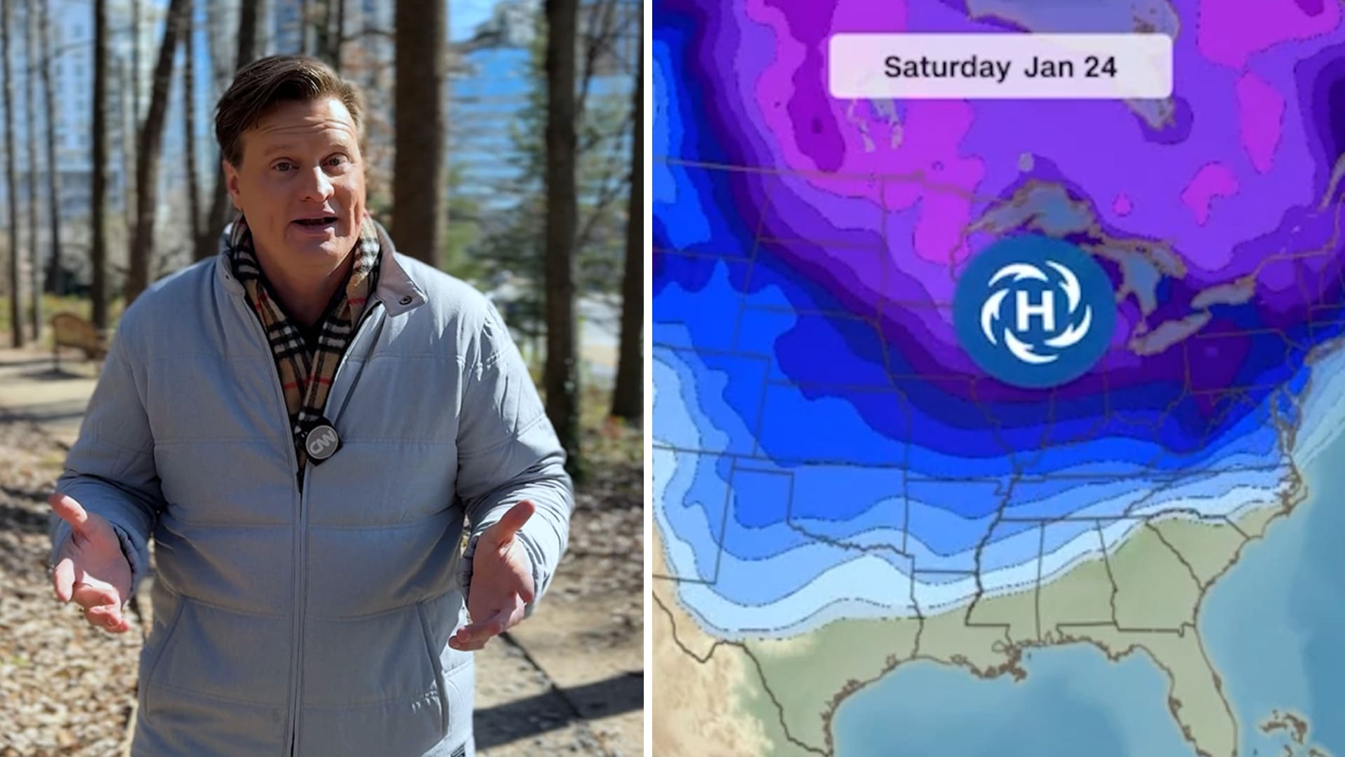 أقوى عاصفة شتوية منذ سنوات قادمة لأمريكا نهاية هذا الأسبوع.. إليك ما تحتاج معرفته