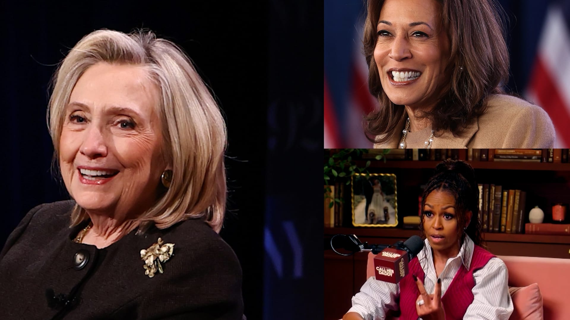 ميشيل أوباما توضح سبب قولها إن الولايات المتحدة غير مستعدة لأن تترأسها امرأة