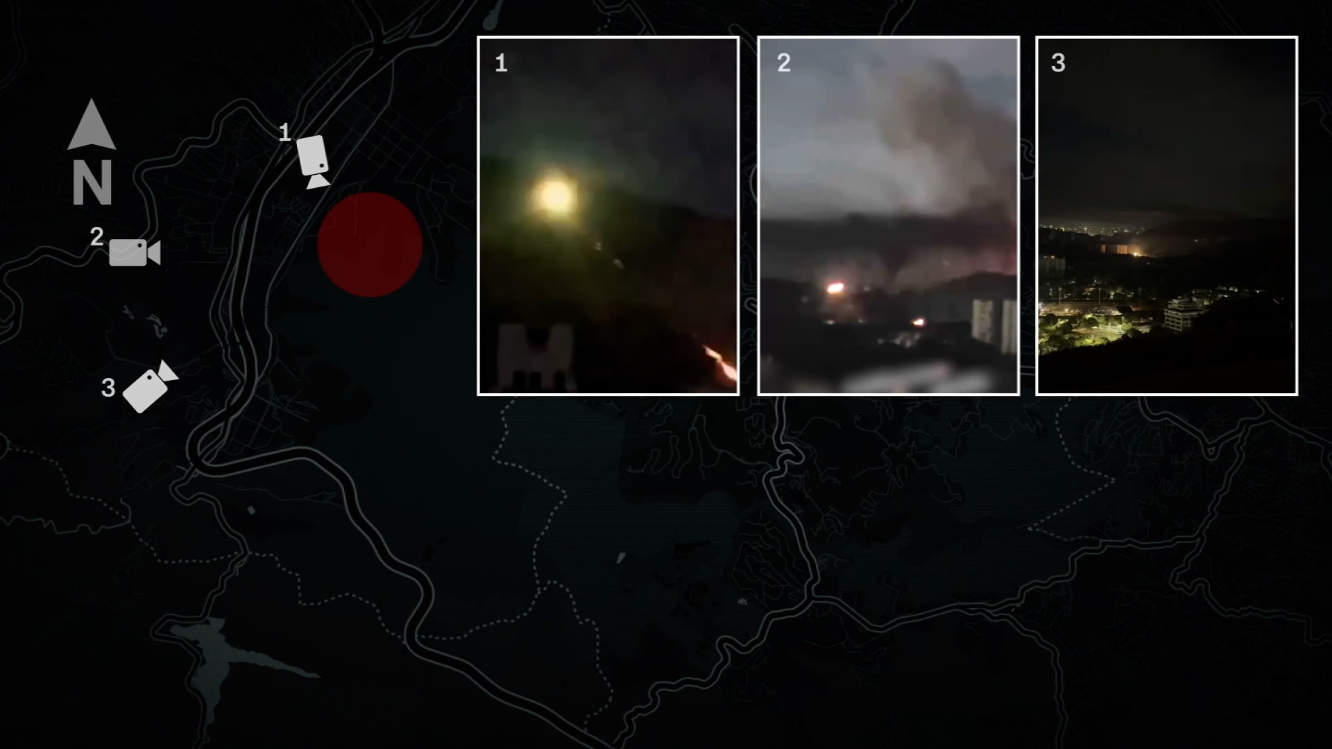 شاهد إعادة البناء الجنائي الذي أجرته CNN للغارة الأمريكية التي تسببت باعتقال مادورو