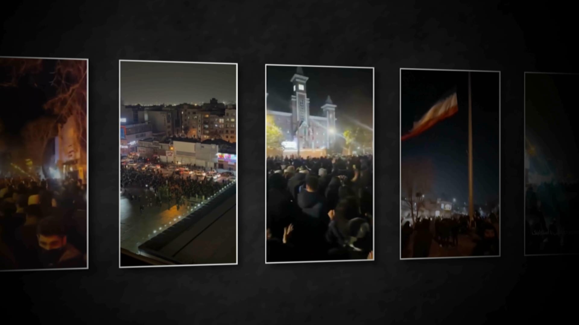 مشاهد مسربة تُظهر الرعب والقتل ليلة انقطاع الاتصالات في إيران