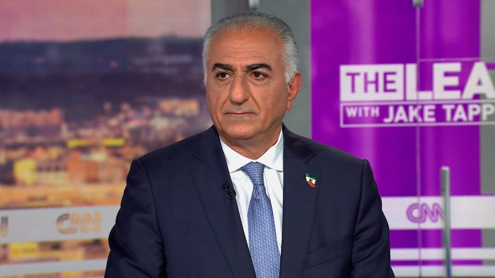 رضا بهلوي لـCNN: النظام في إيران قتل أكثر من 20 ألف شخص